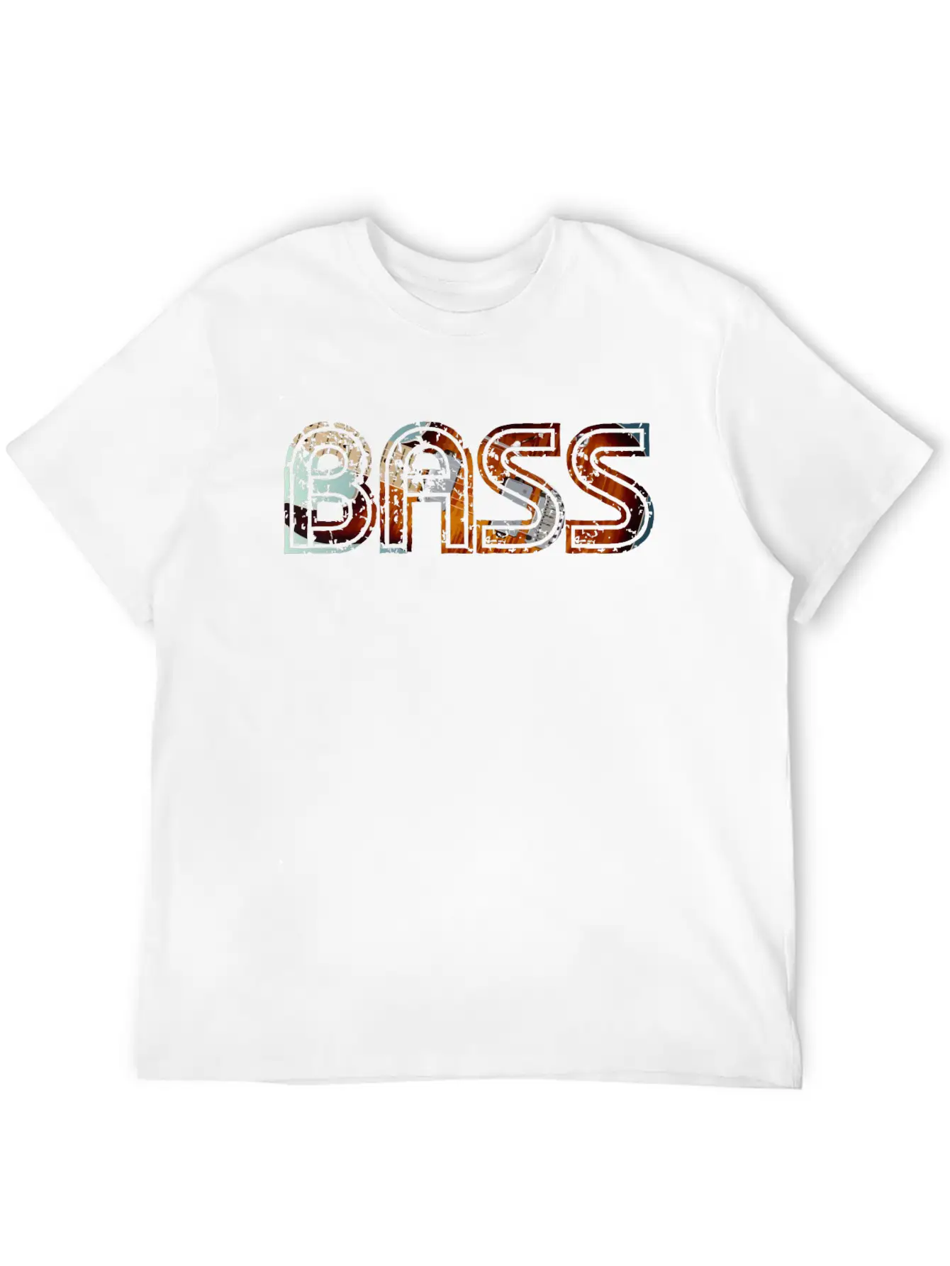 Bass Music Timeless Short Sleeve Tee – Comfy And Minimalist Design