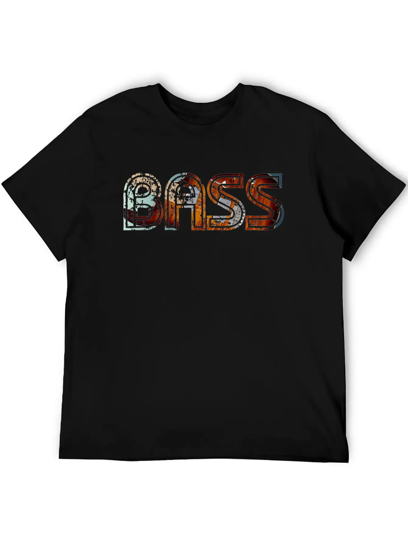 Bass Music Timeless Short Sleeve Tee – Comfy And Minimalist Design