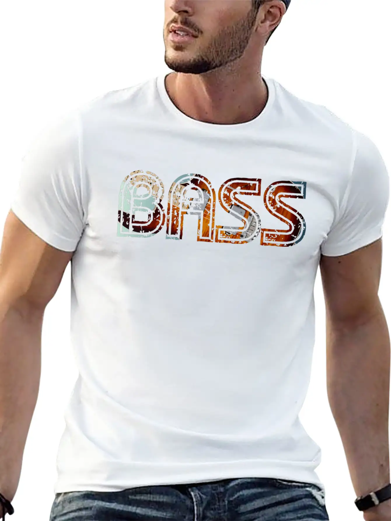 Bass Music Timeless Short Sleeve Tee – Comfy And Minimalist Design