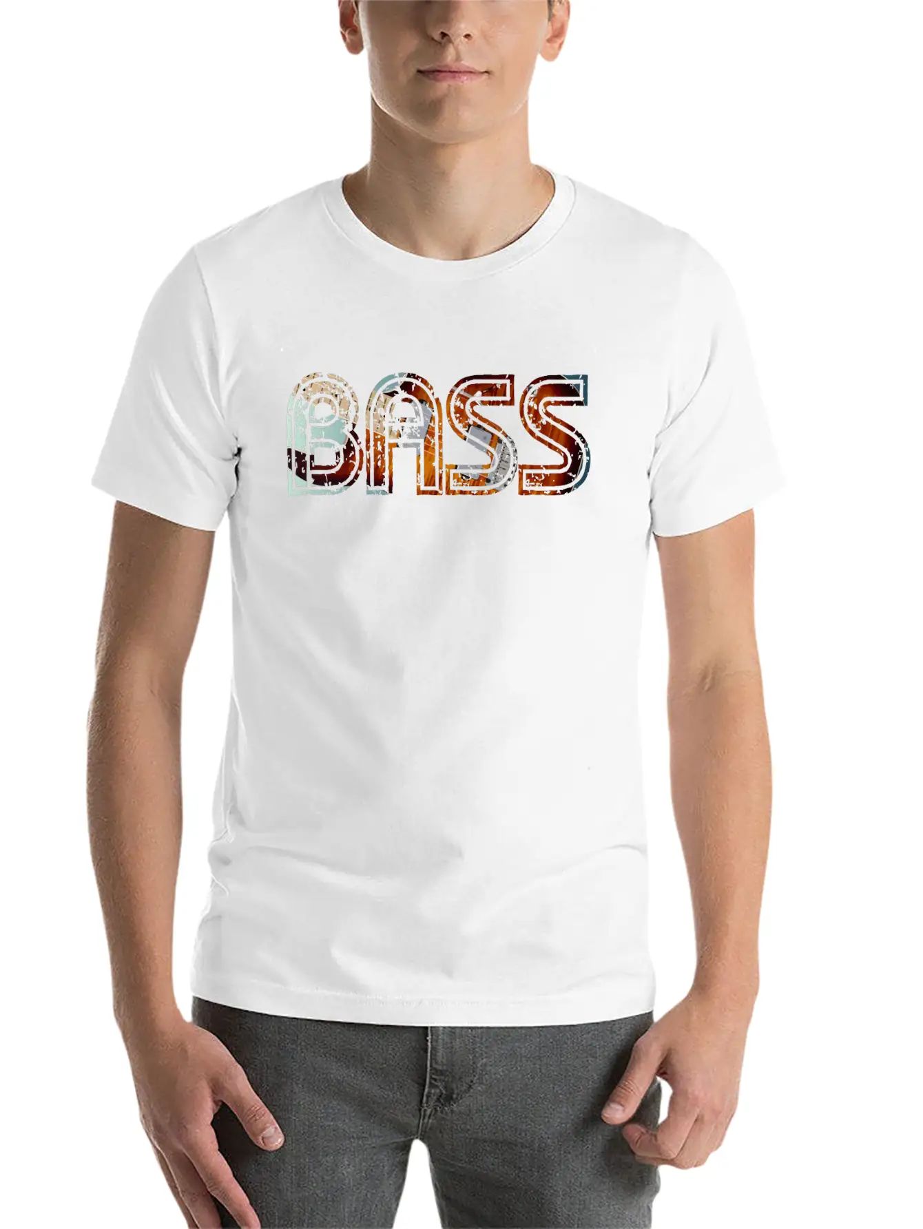 Bass Music Timeless Short Sleeve Tee – Comfy And Minimalist Design