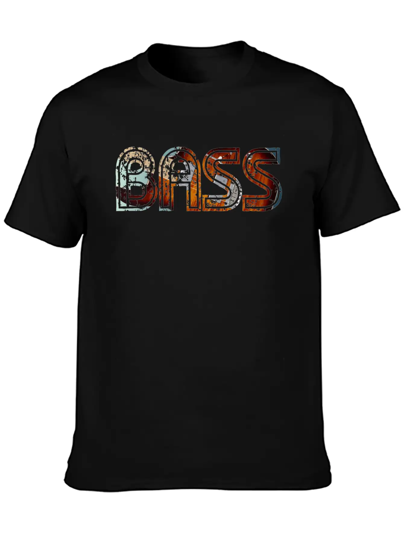 Bass Music Timeless Short Sleeve Tee – Comfy And Minimalist Design
