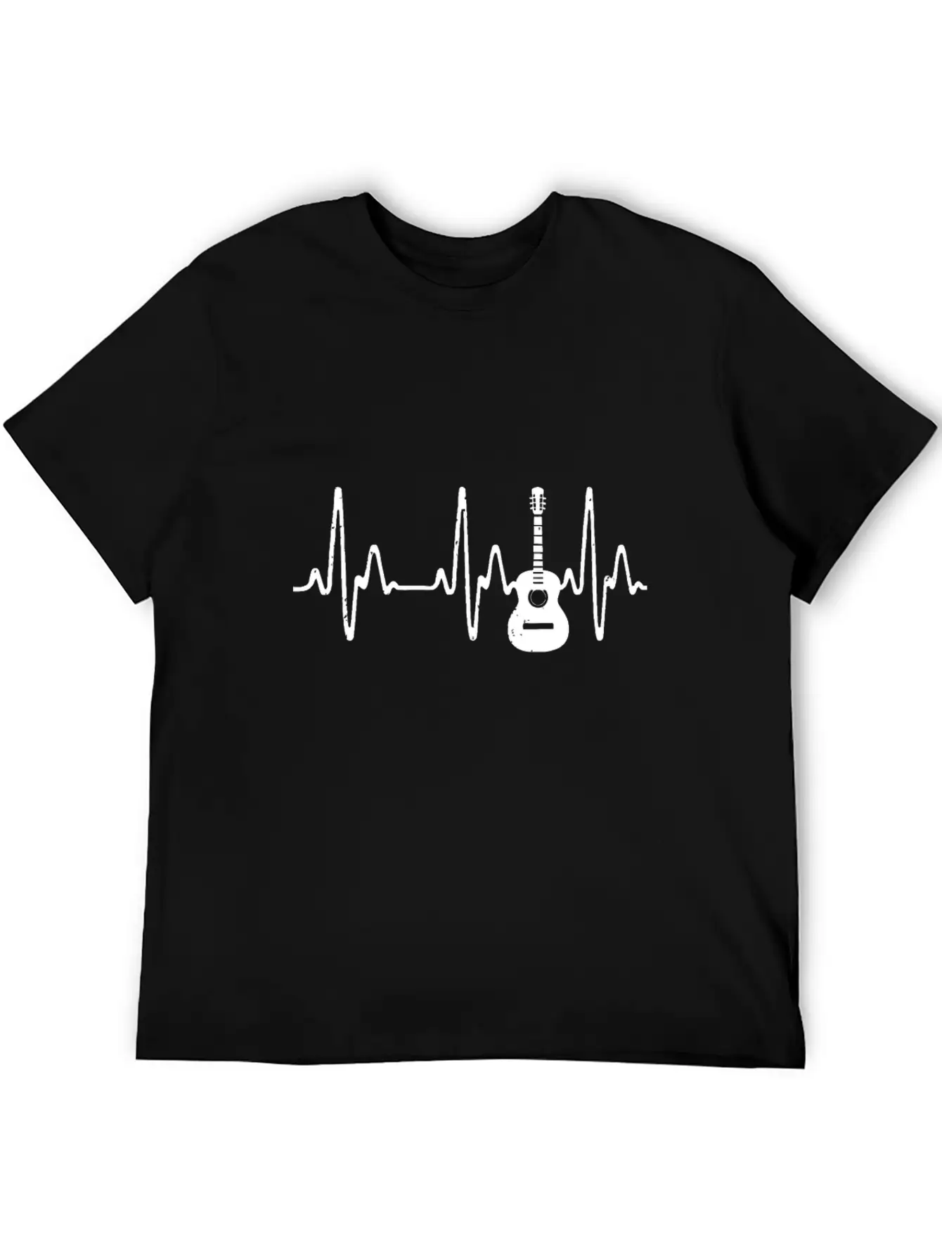 Bass Player - Bass Guitar Player Heartbeatguitar L Timeless Short Sleeve Tee – Comfy And Minimalist Design