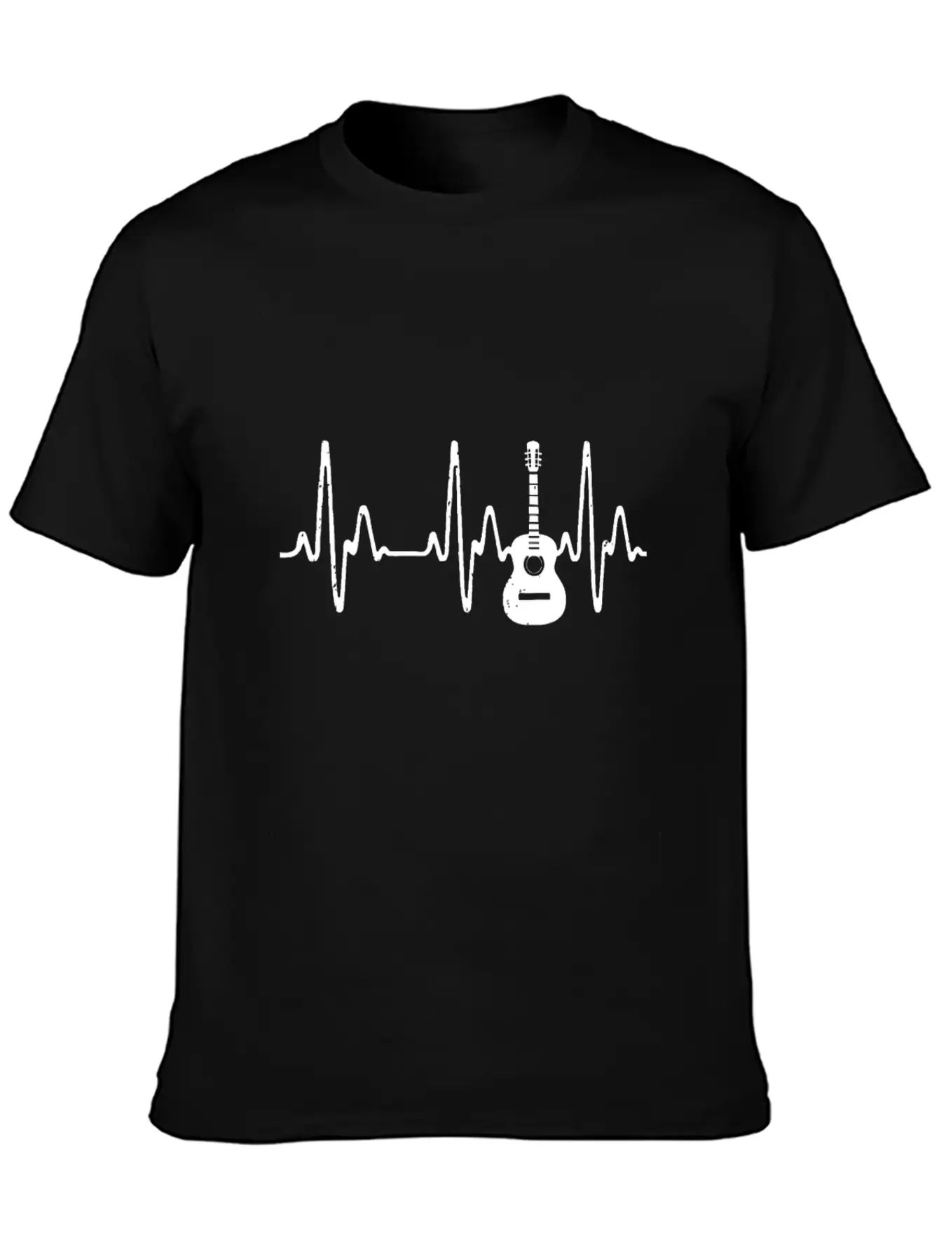 Bass Player - Bass Guitar Player Heartbeatguitar L Timeless Short Sleeve Tee – Comfy And Minimalist Design