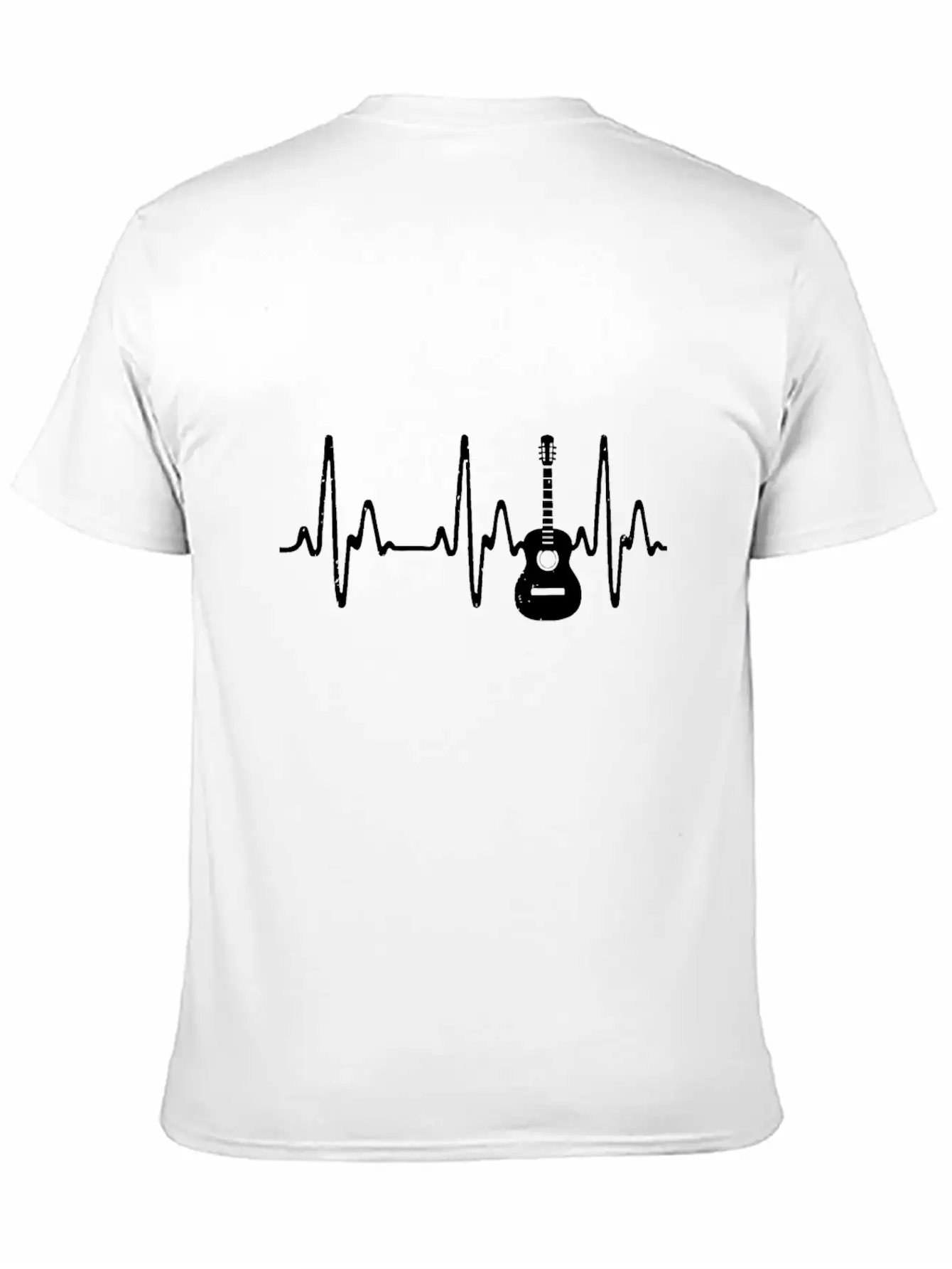 Bass Player - Bass Guitar Player Heartbeatguitar L Timeless Short Sleeve Tee – Comfy And Minimalist Design