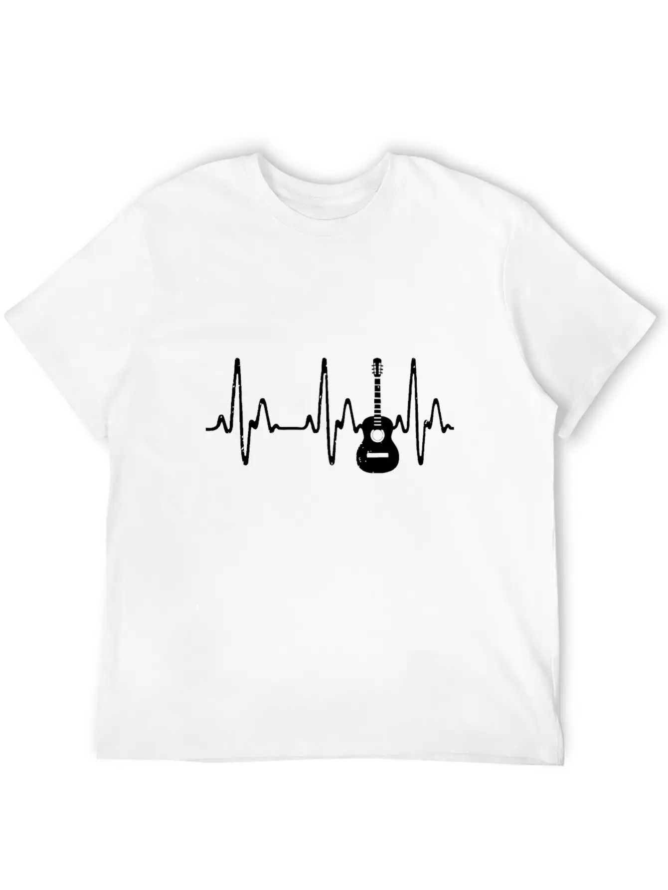 Bass Player - Bass Guitar Player Heartbeatguitar L Timeless Short Sleeve Tee – Comfy And Minimalist Design