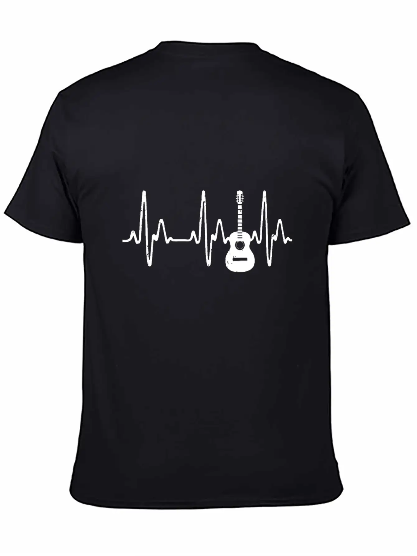 Bass Player - Bass Guitar Player Heartbeatguitar L Timeless Short Sleeve Tee – Comfy And Minimalist Design