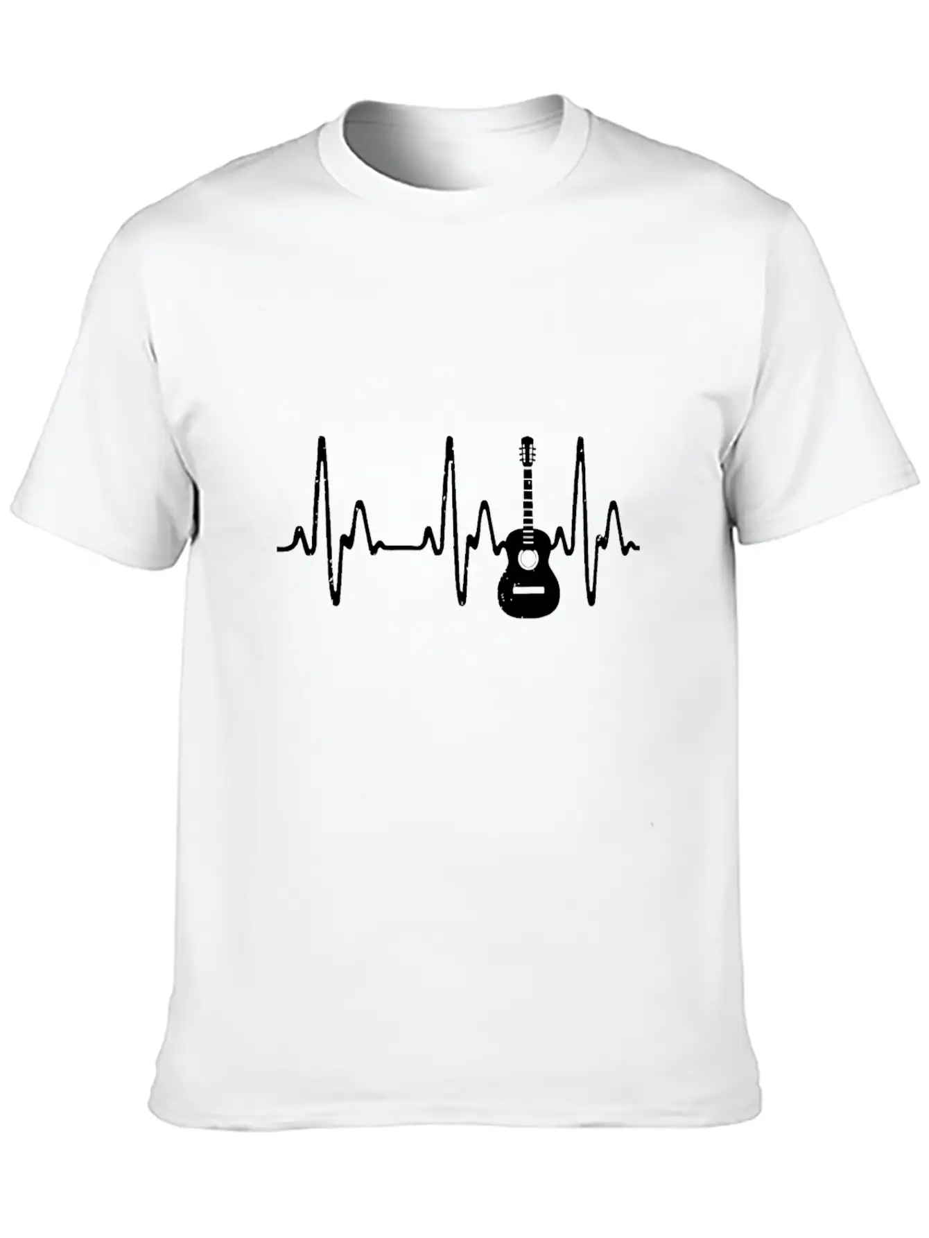 Bass Player - Bass Guitar Player Heartbeatguitar L Timeless Short Sleeve Tee – Comfy And Minimalist Design