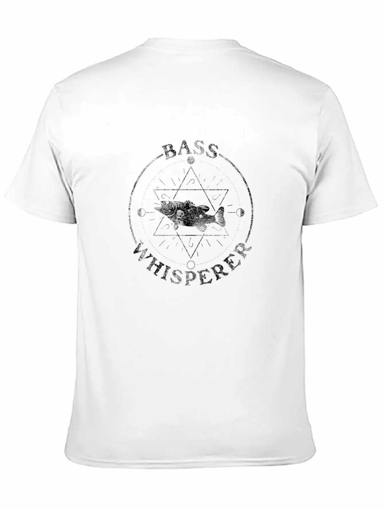 Bass Whisperer Essential Unisex Summer Tee – Soft Cotton Casual Fit