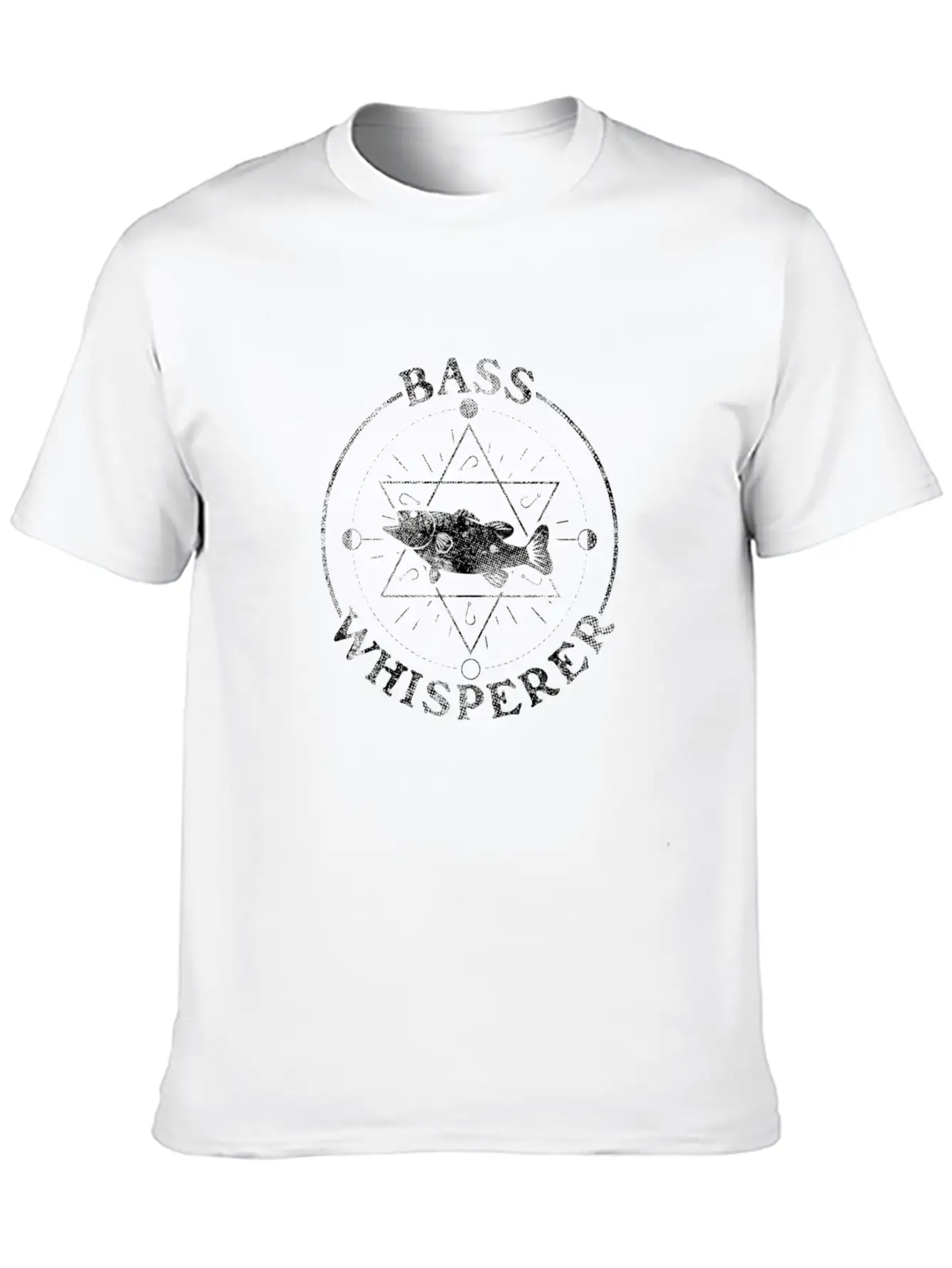 Bass Whisperer Essential Unisex Summer Tee – Soft Cotton Casual Fit