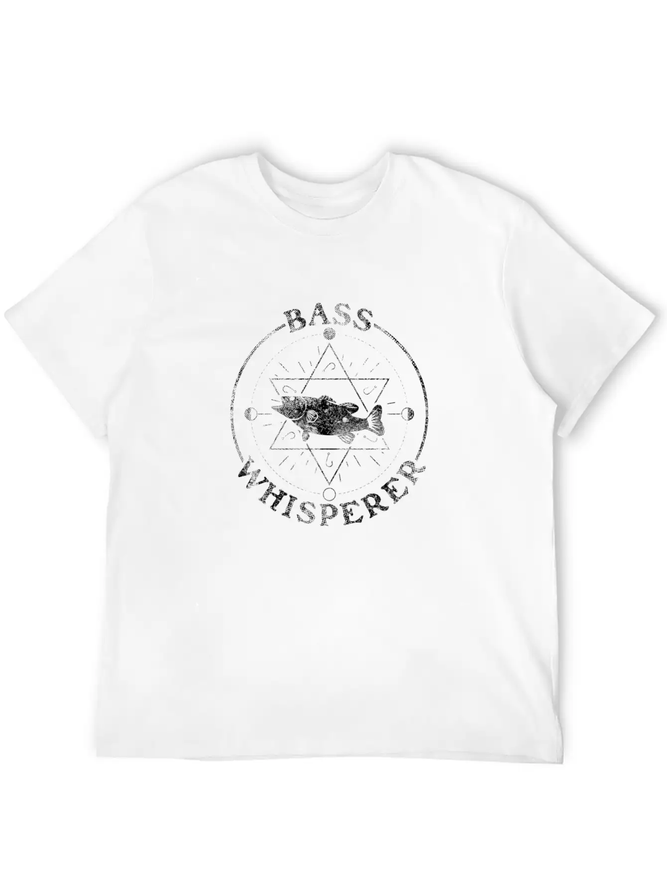 Bass Whisperer Essential Unisex Summer Tee – Soft Cotton Casual Fit