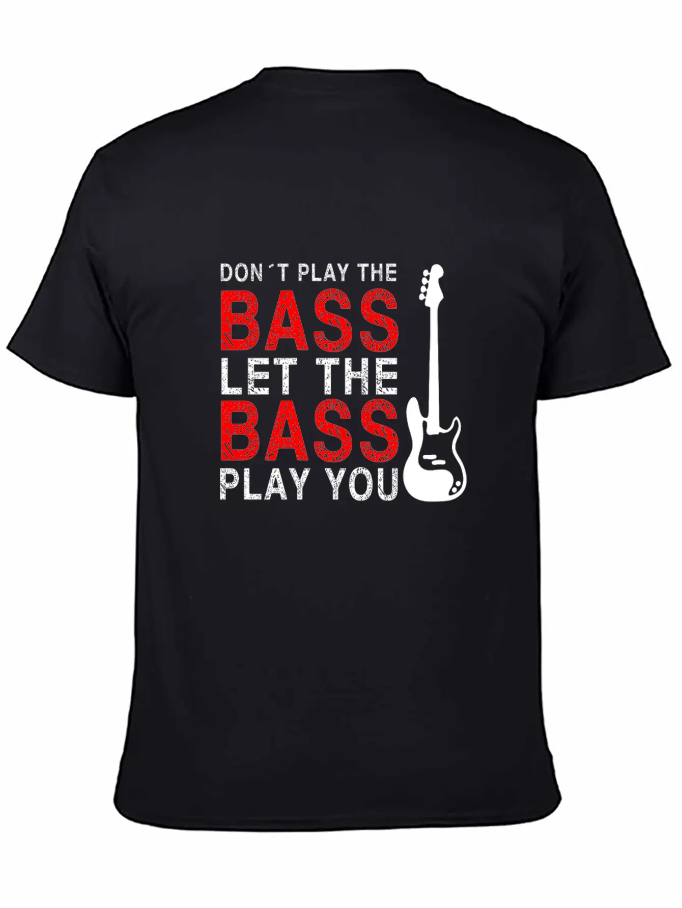 Bassist Funny Vintage Style Basic Graphic T-Shirt – Daily Comfort In Soft Cotton