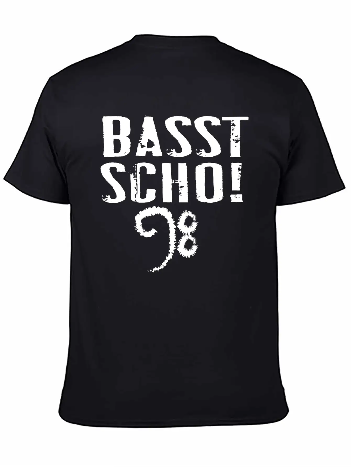Basst Scho Guitar Gift Music Rock Comfortable Minimalist Graphic Tee – Summer Style Essential