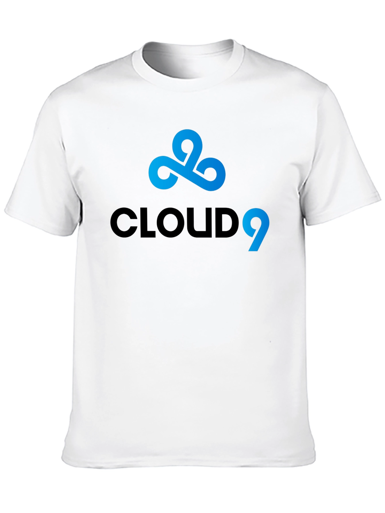 Cloud9 Logo Black T-Shirt