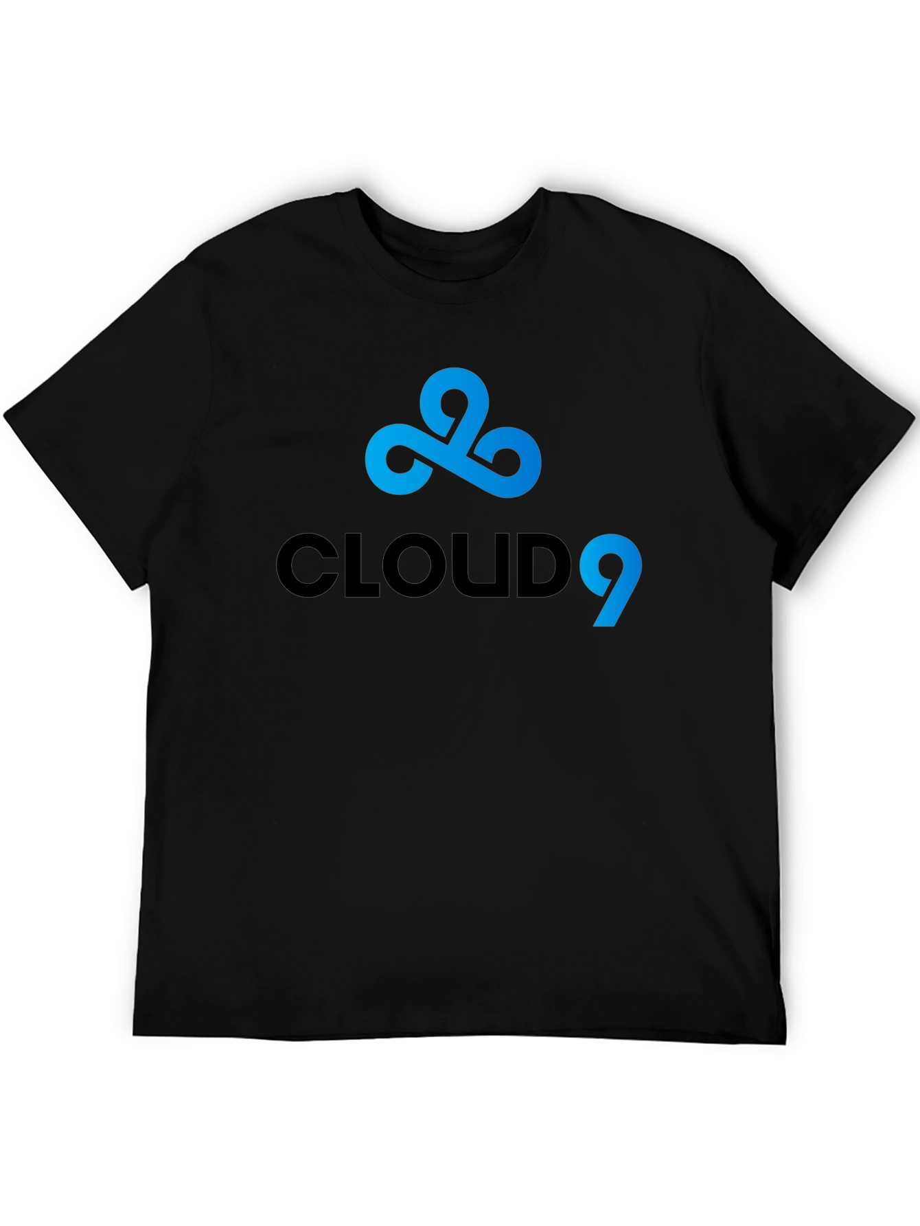Cloud9 Logo Black T-Shirt