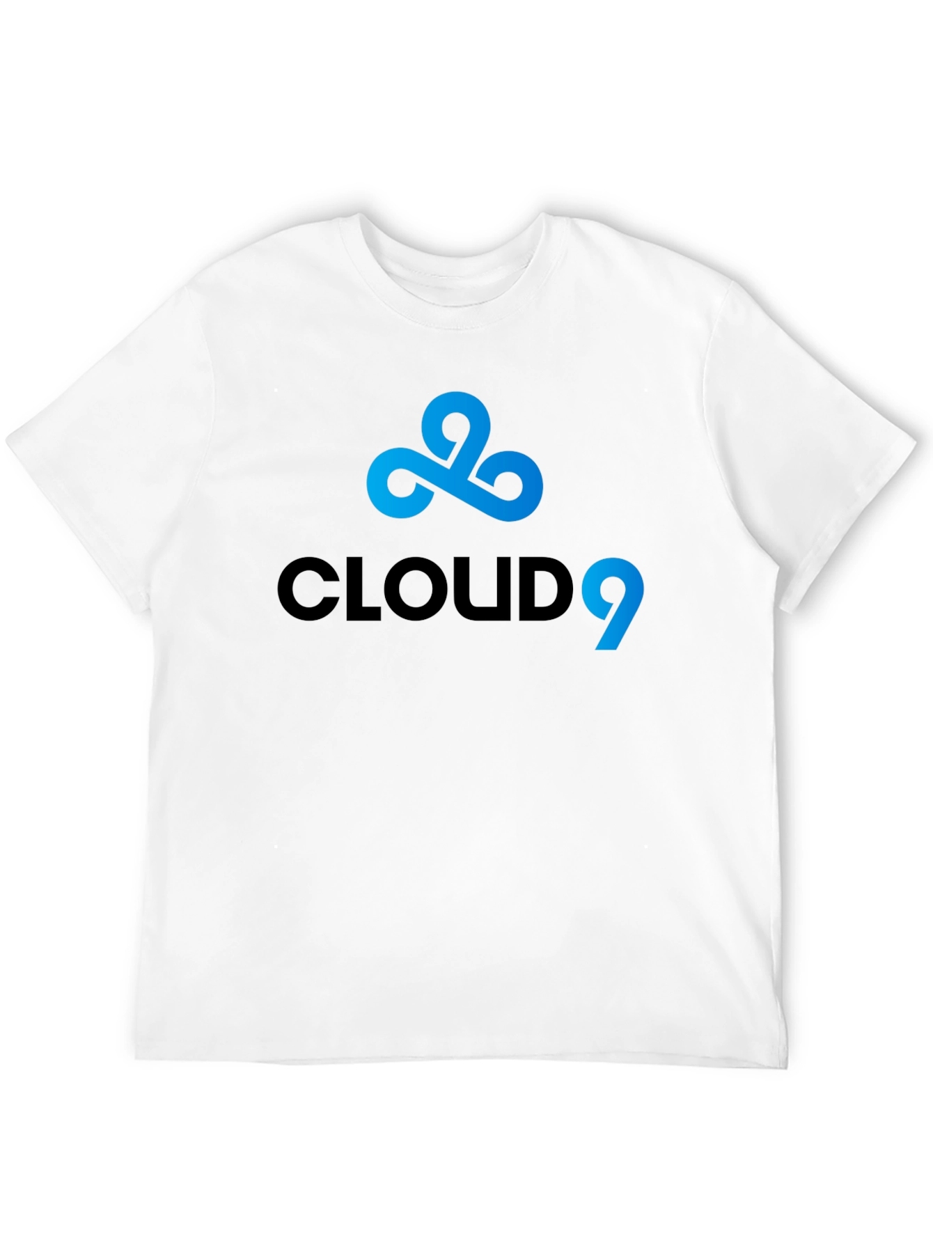 Cloud9 Logo Black T-Shirt