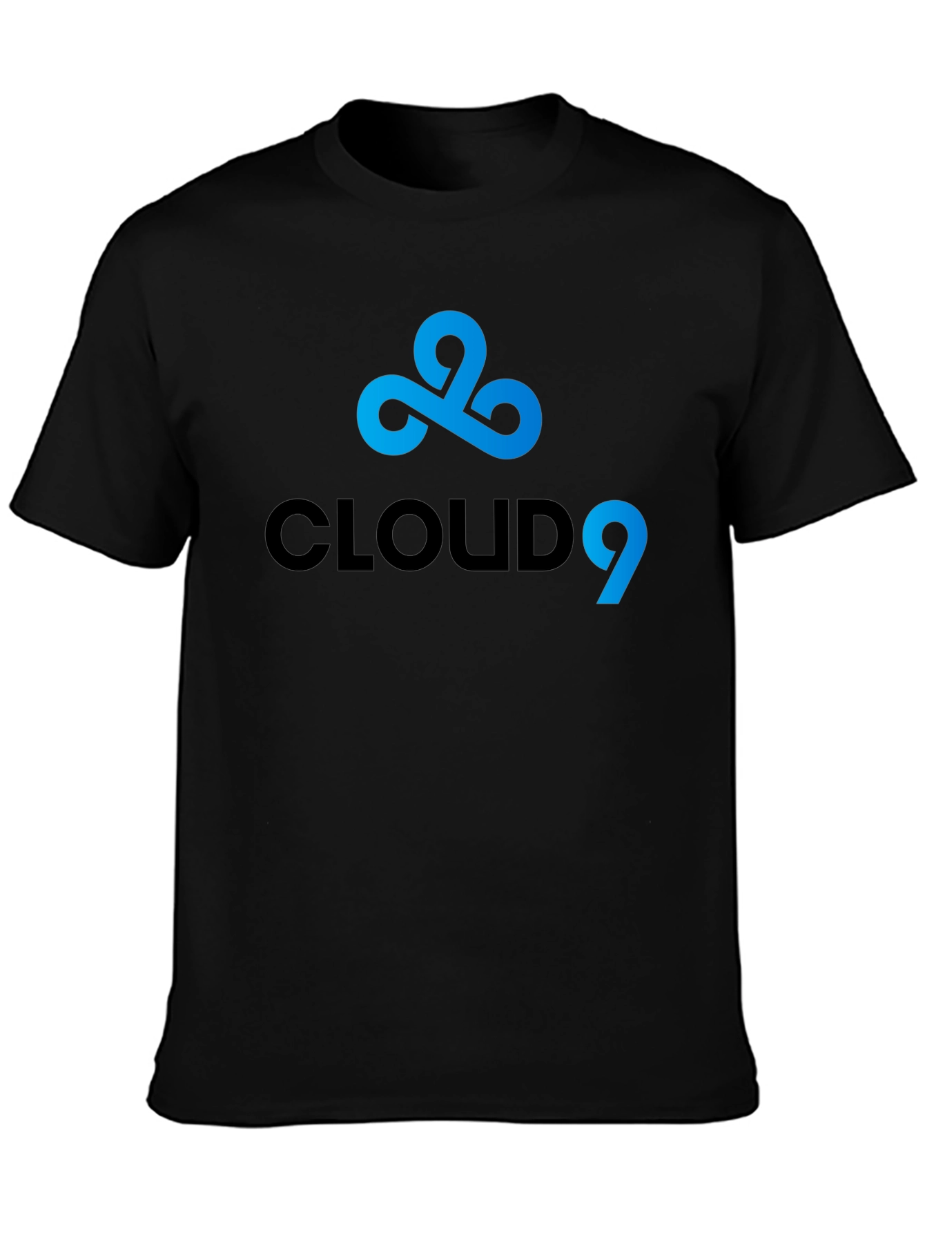 Cloud9 Logo Black T-Shirt