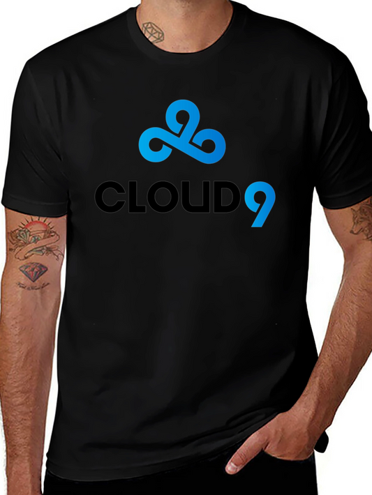 Cloud9 Logo Black T-Shirt