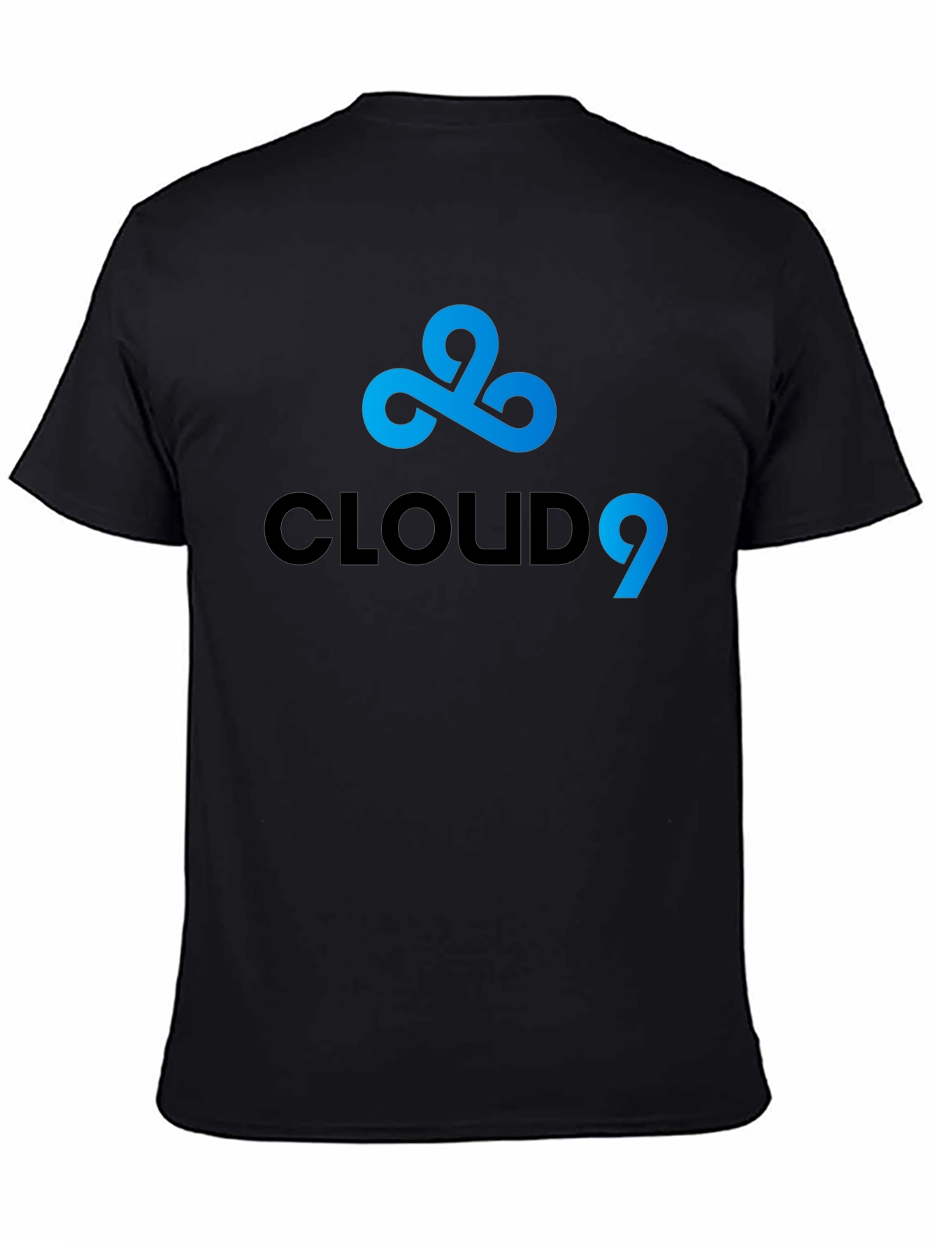 Cloud9 Logo Black T-Shirt