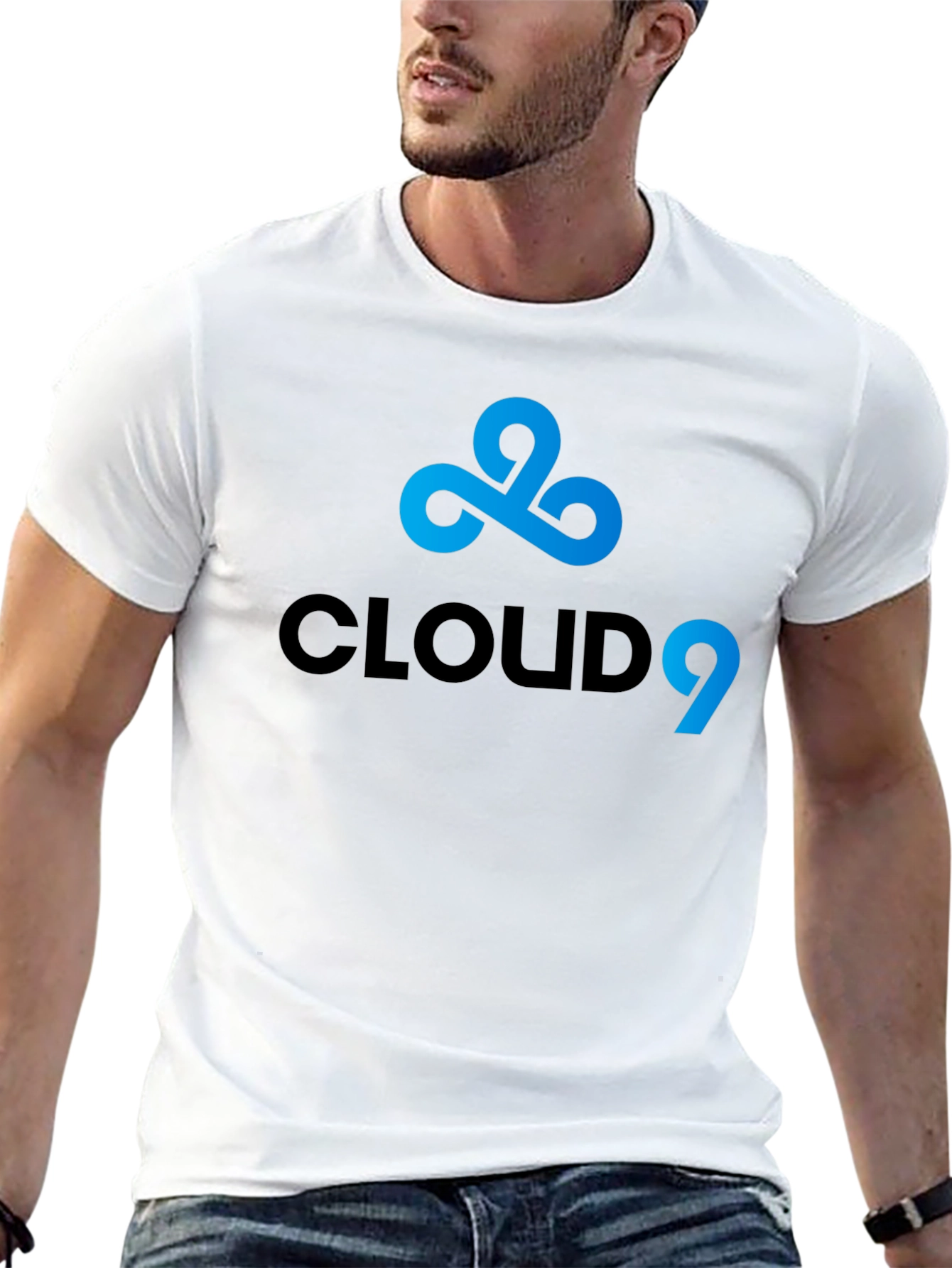 Cloud9 Logo Black T-Shirt