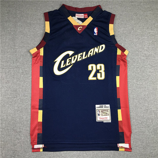 Men's Cleveland Cavaliers LeBron James 2008-09 Hardwood Classics Player Jerseys