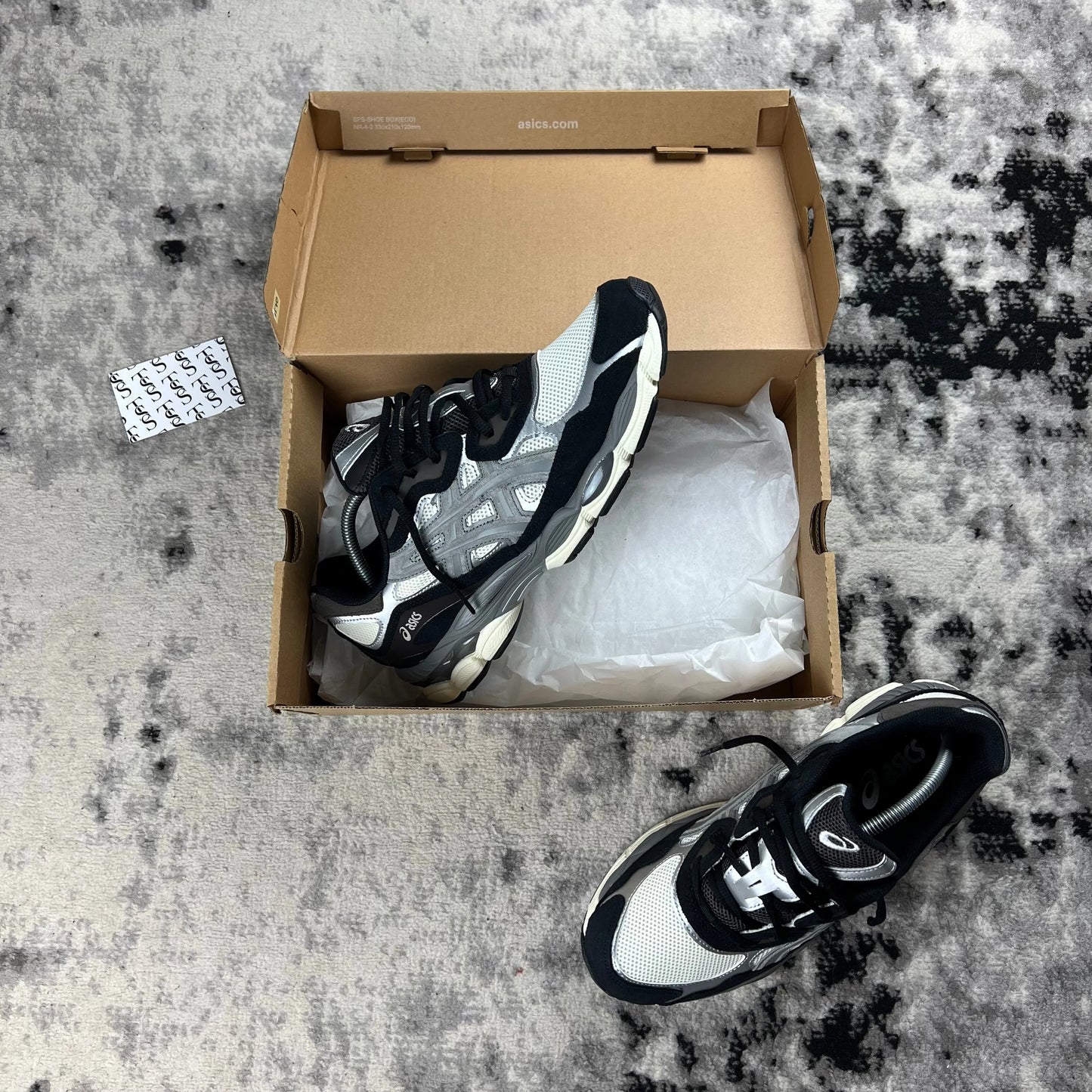 ASICS GEL NYC - IVORY CLAY GREY
