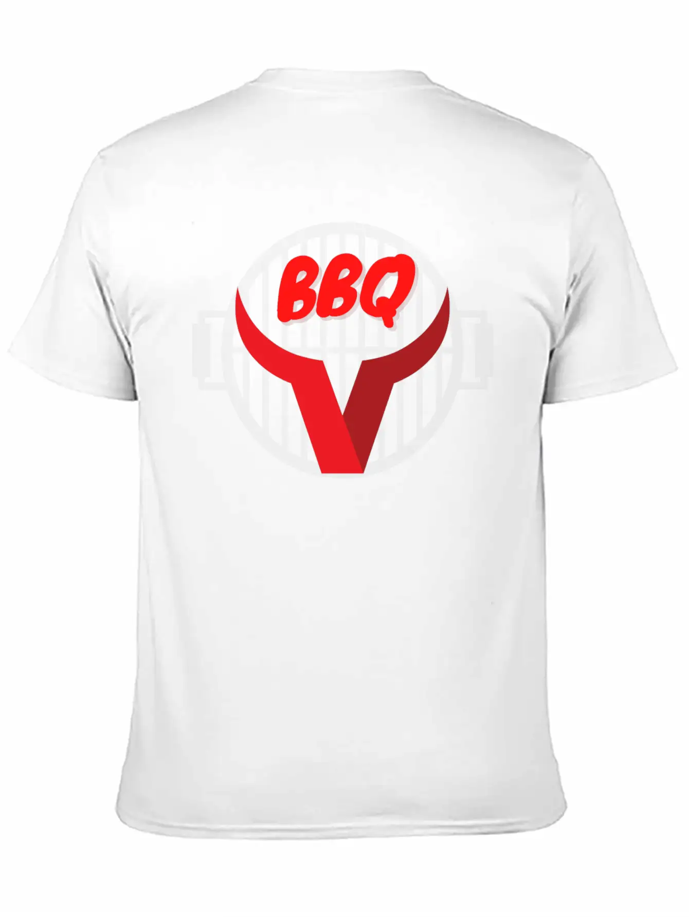 BBQ - Barbecue Season Unisex Short Sleeve Soft Cotton T-Shirt – Casual Everyday Wear