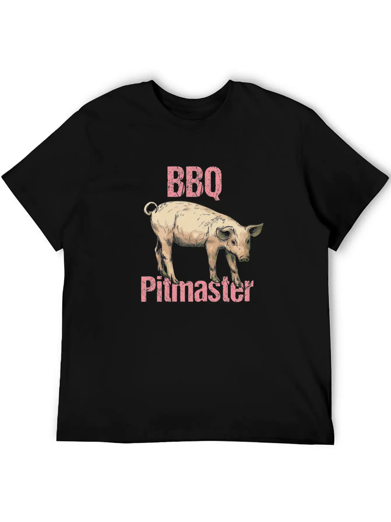BBQ Pitmaster Timeless Short Sleeve Tee – Comfy And Minimalist Design