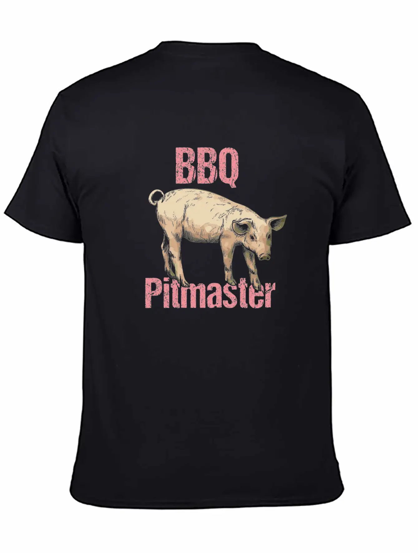 BBQ Pitmaster Timeless Short Sleeve Tee – Comfy And Minimalist Design