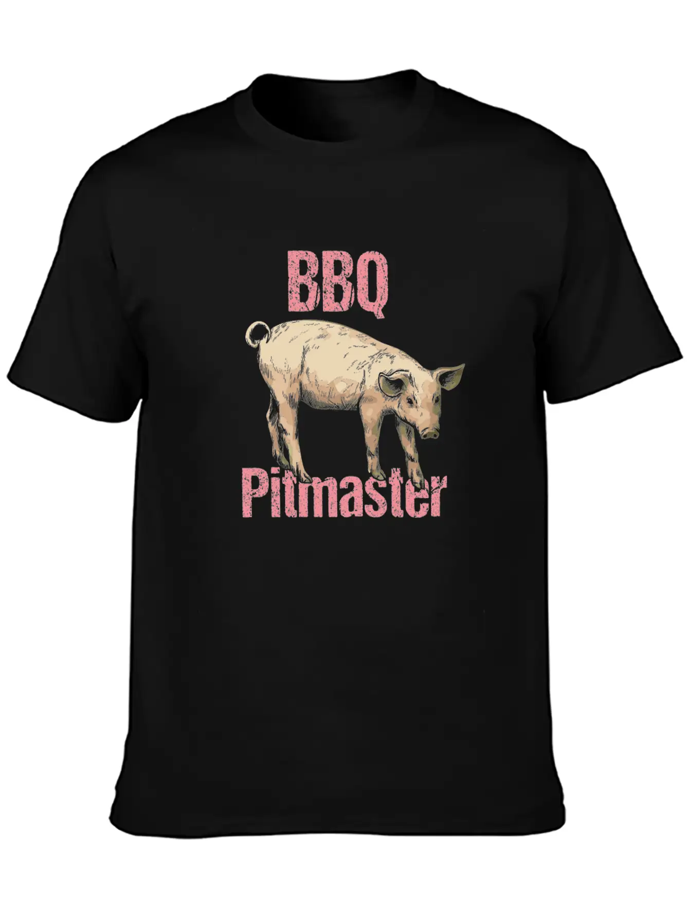 BBQ Pitmaster Timeless Short Sleeve Tee – Comfy And Minimalist Design