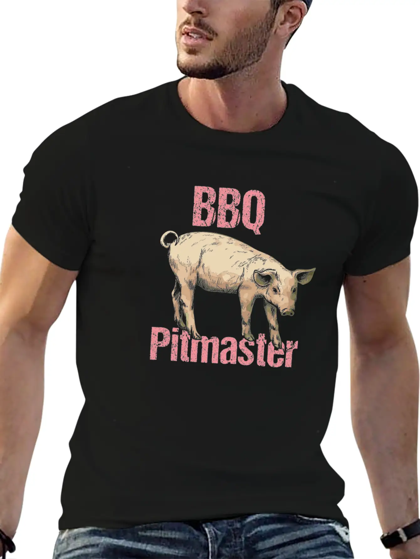 BBQ Pitmaster Timeless Short Sleeve Tee – Comfy And Minimalist Design