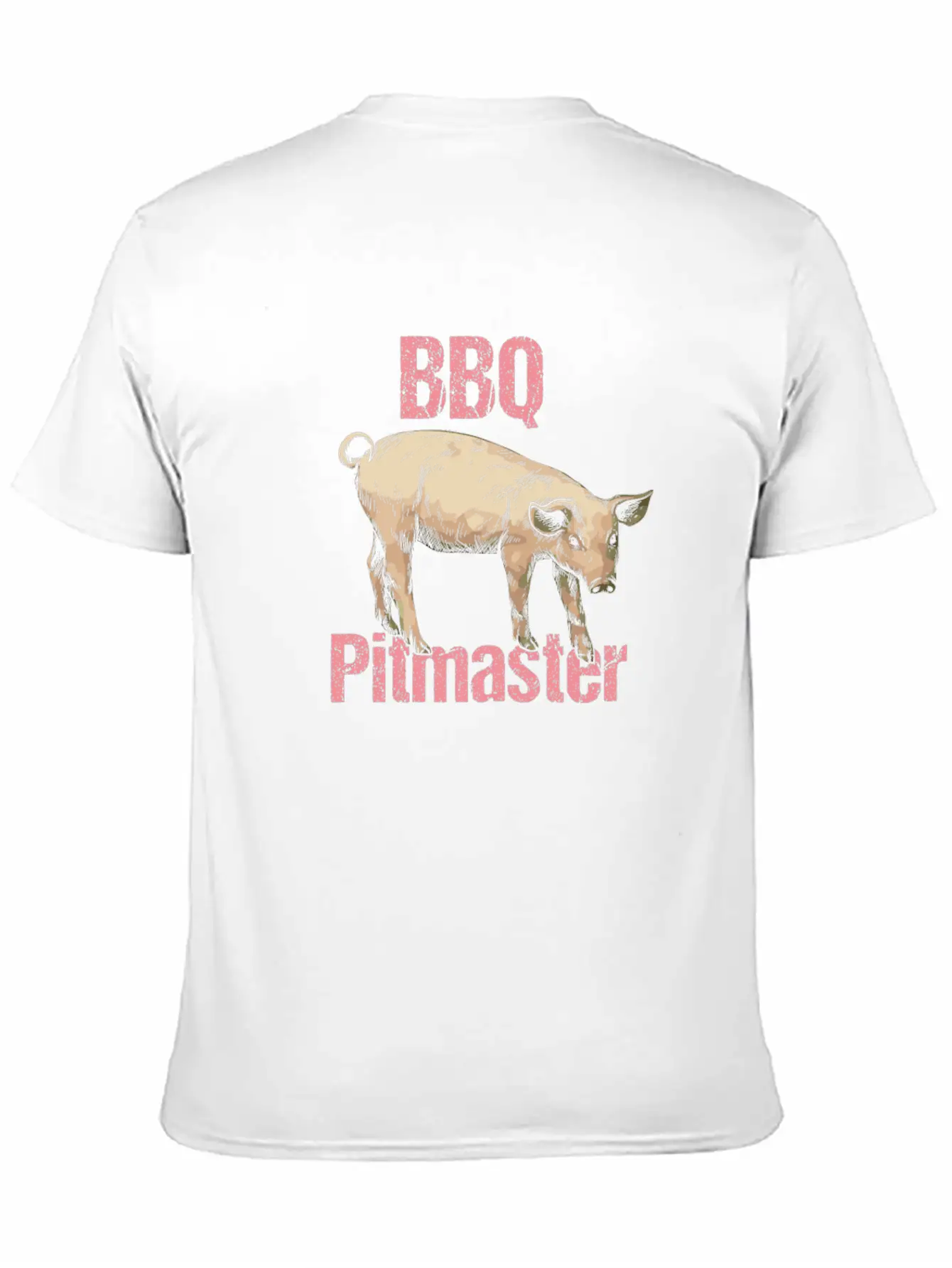 BBQ Pitmaster Timeless Short Sleeve Tee – Comfy And Minimalist Design