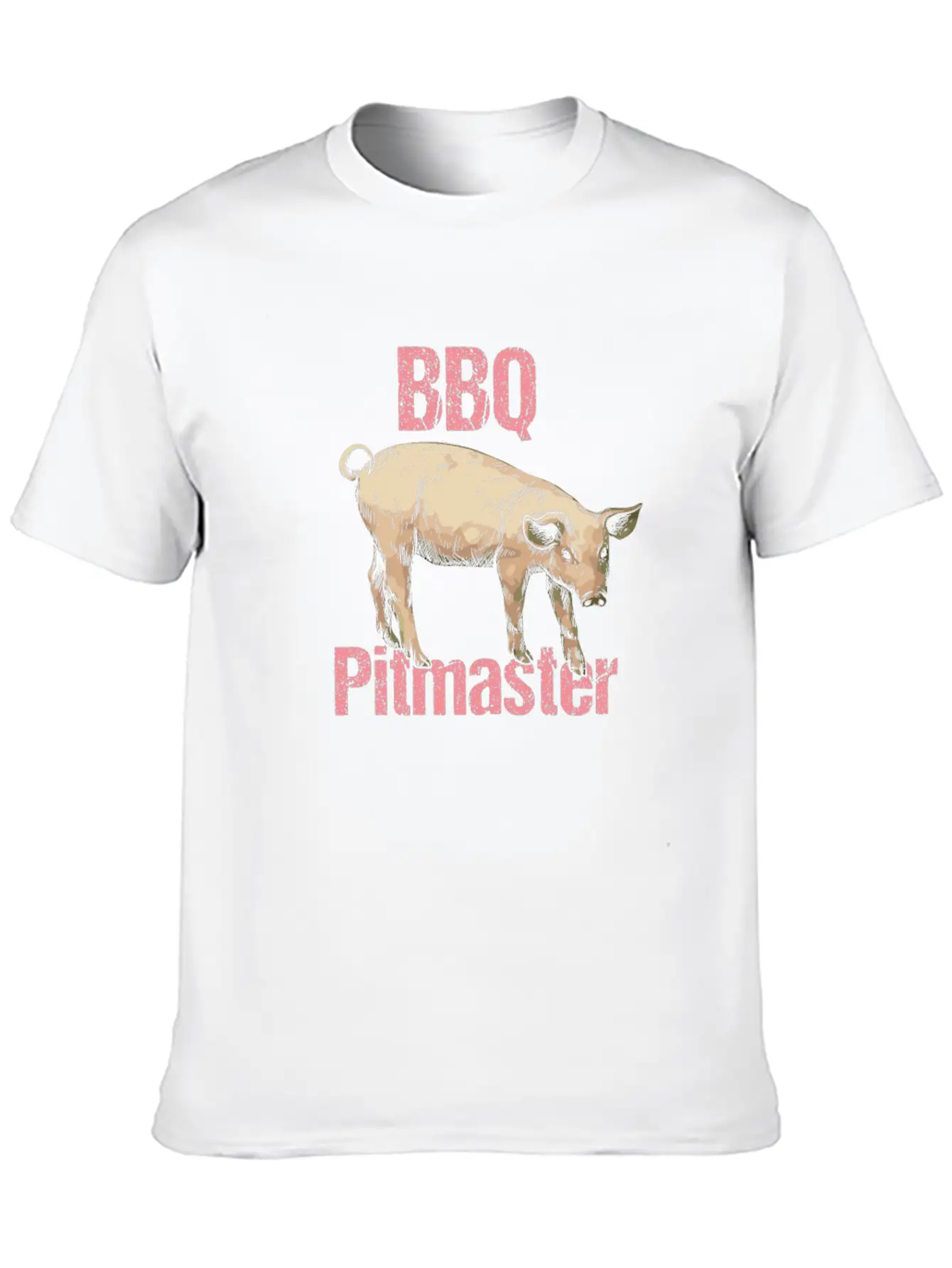 BBQ Pitmaster Timeless Short Sleeve Tee – Comfy And Minimalist Design