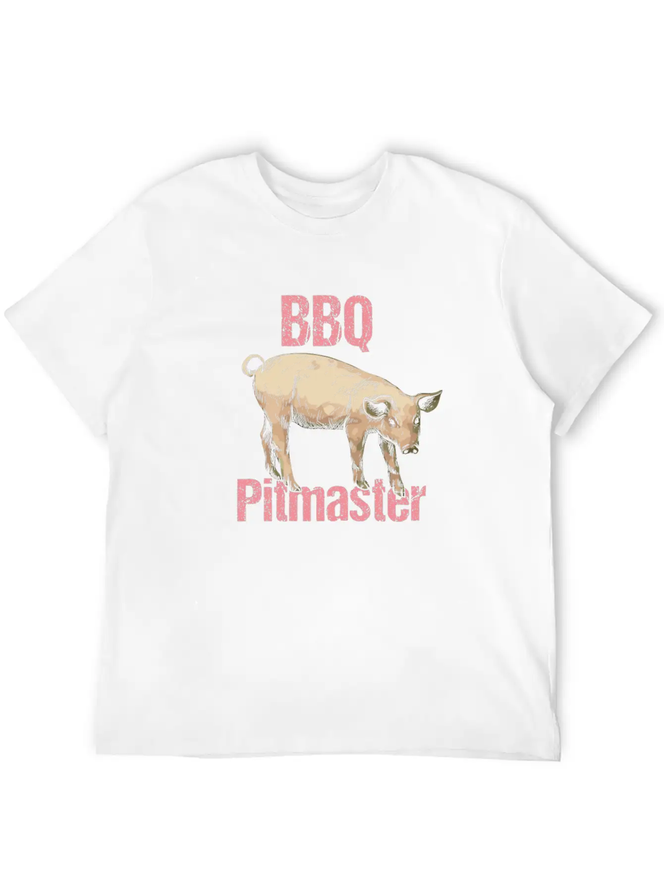 BBQ Pitmaster Timeless Short Sleeve Tee – Comfy And Minimalist Design