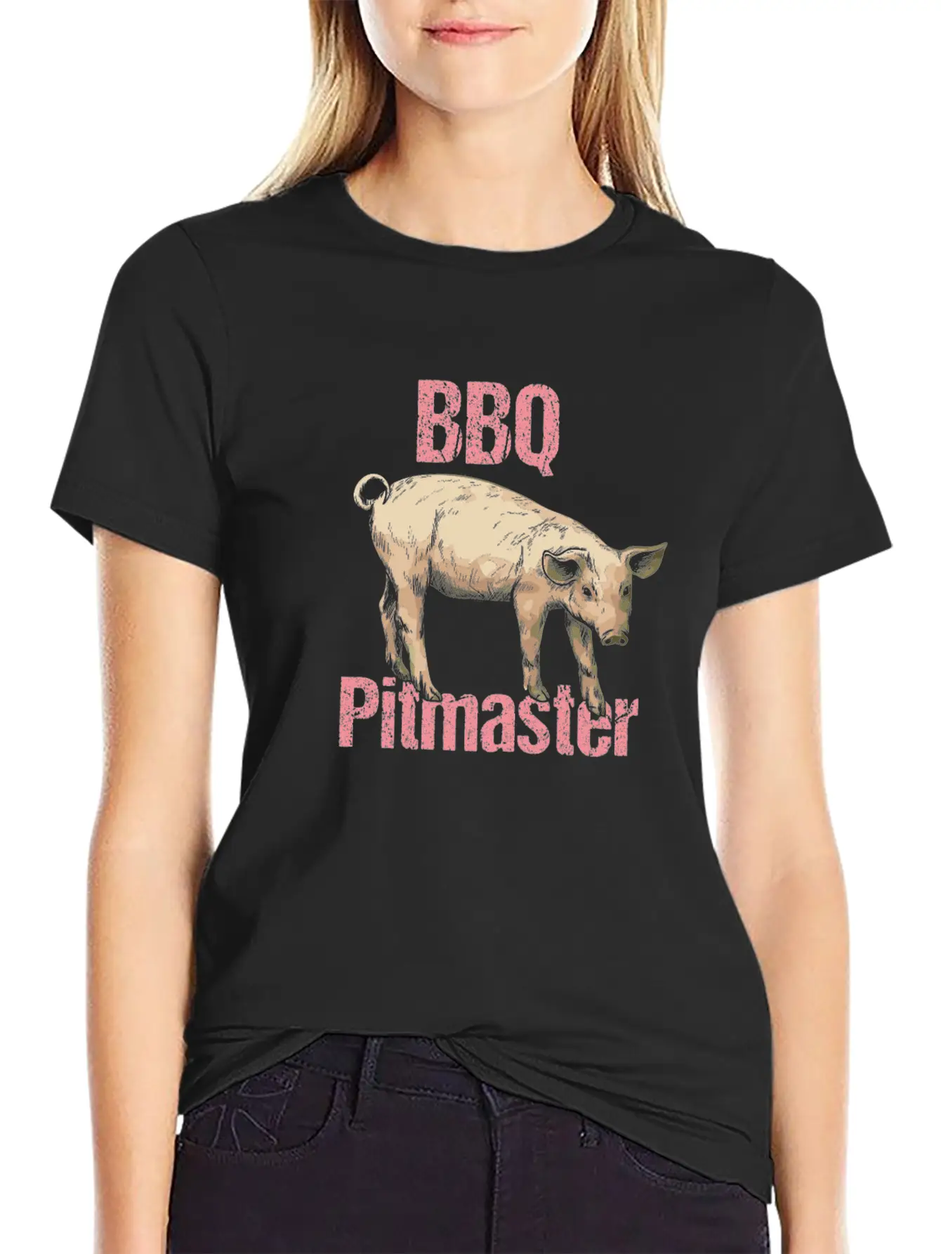 BBQ Pitmaster Timeless Short Sleeve Tee – Comfy And Minimalist Design