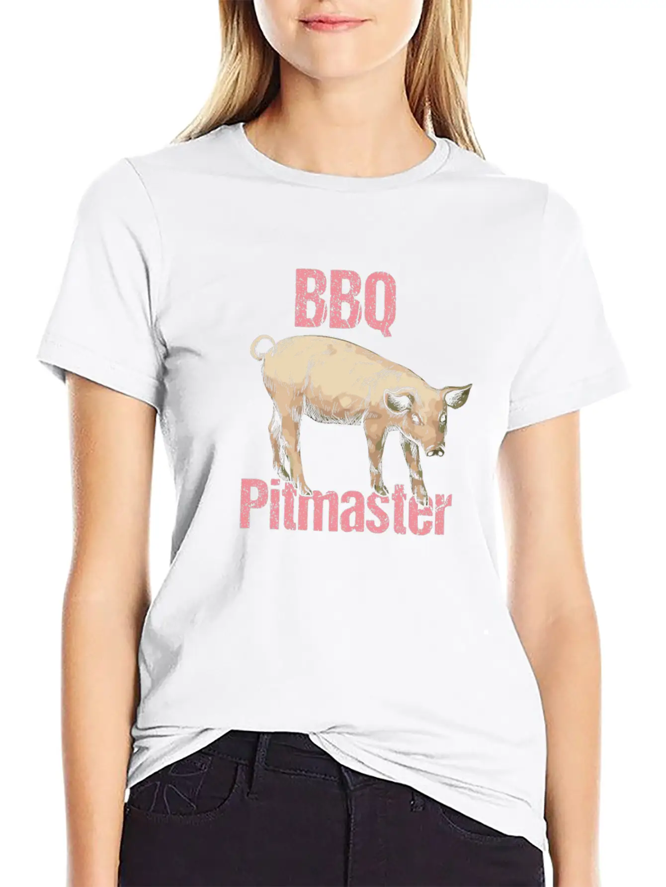 BBQ Pitmaster Timeless Short Sleeve Tee – Comfy And Minimalist Design