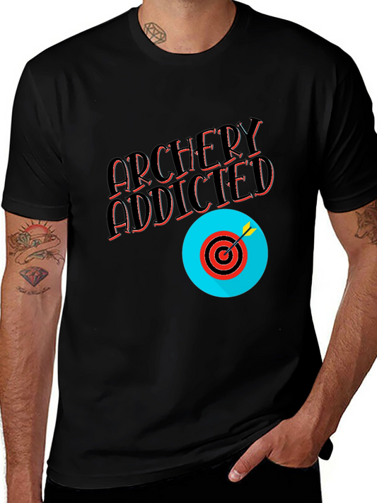 Archery Addicted Black T-Shirt