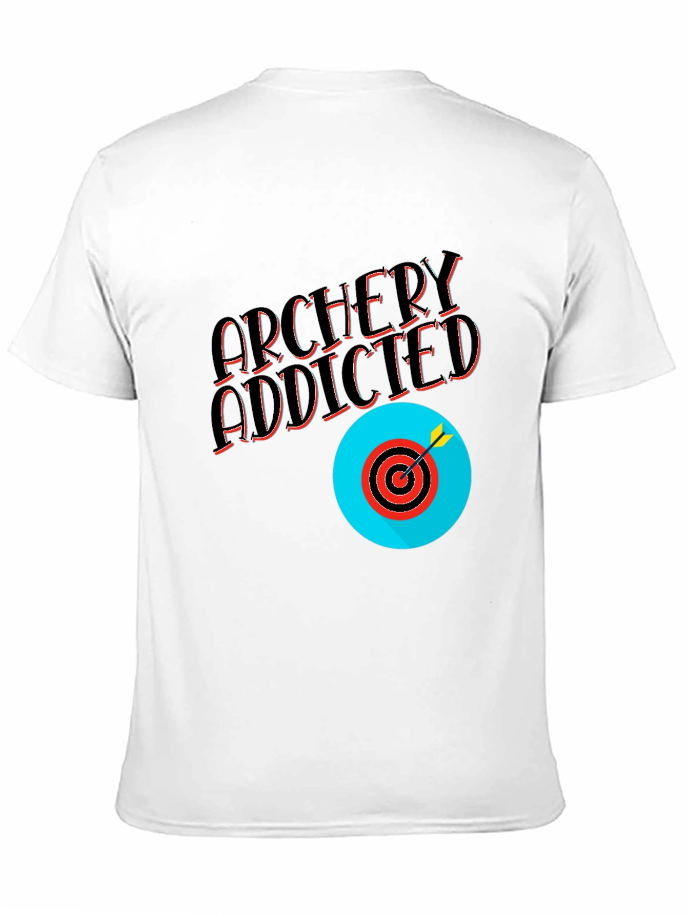 Archery Addicted Black T-Shirt