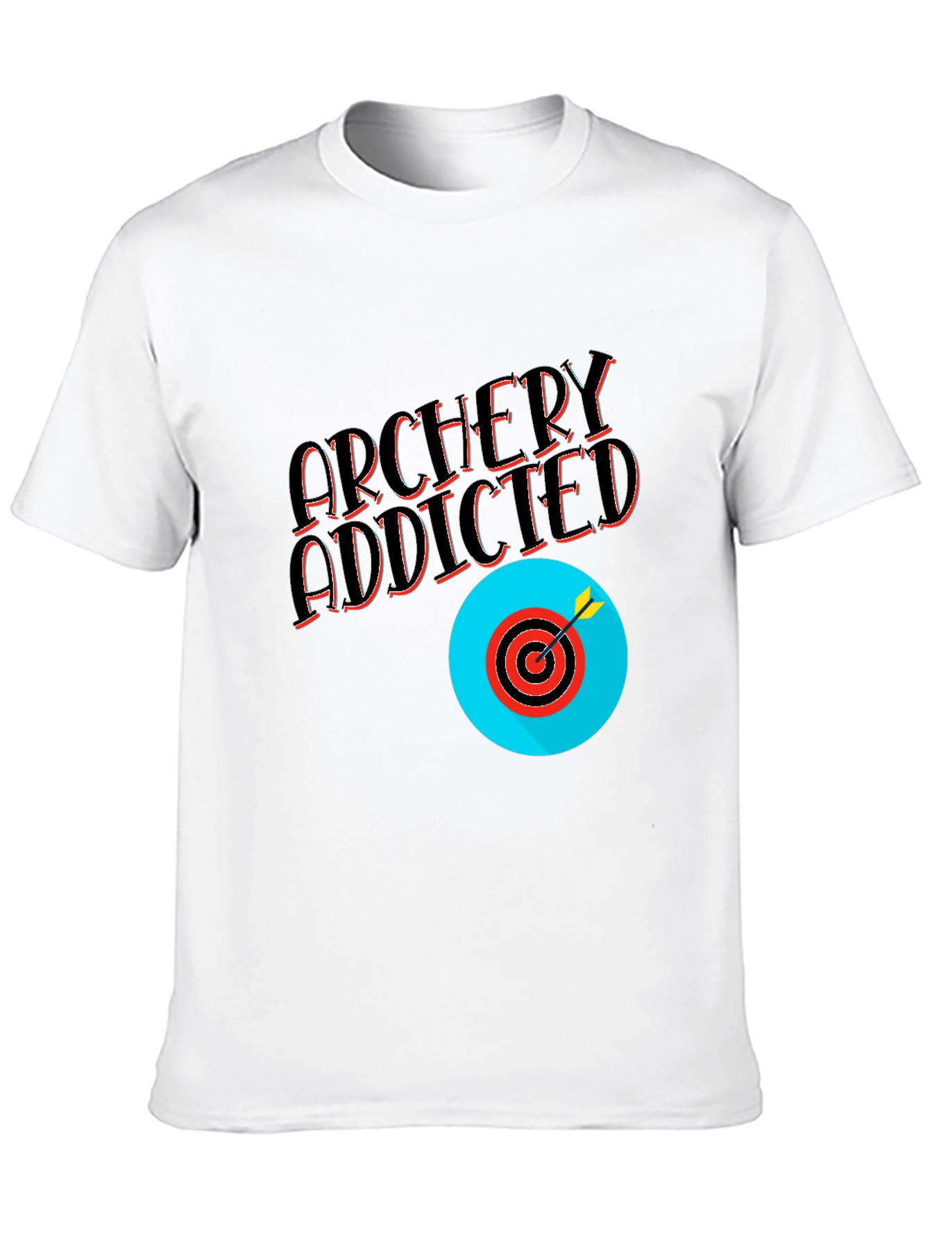 Archery Addicted Black T-Shirt