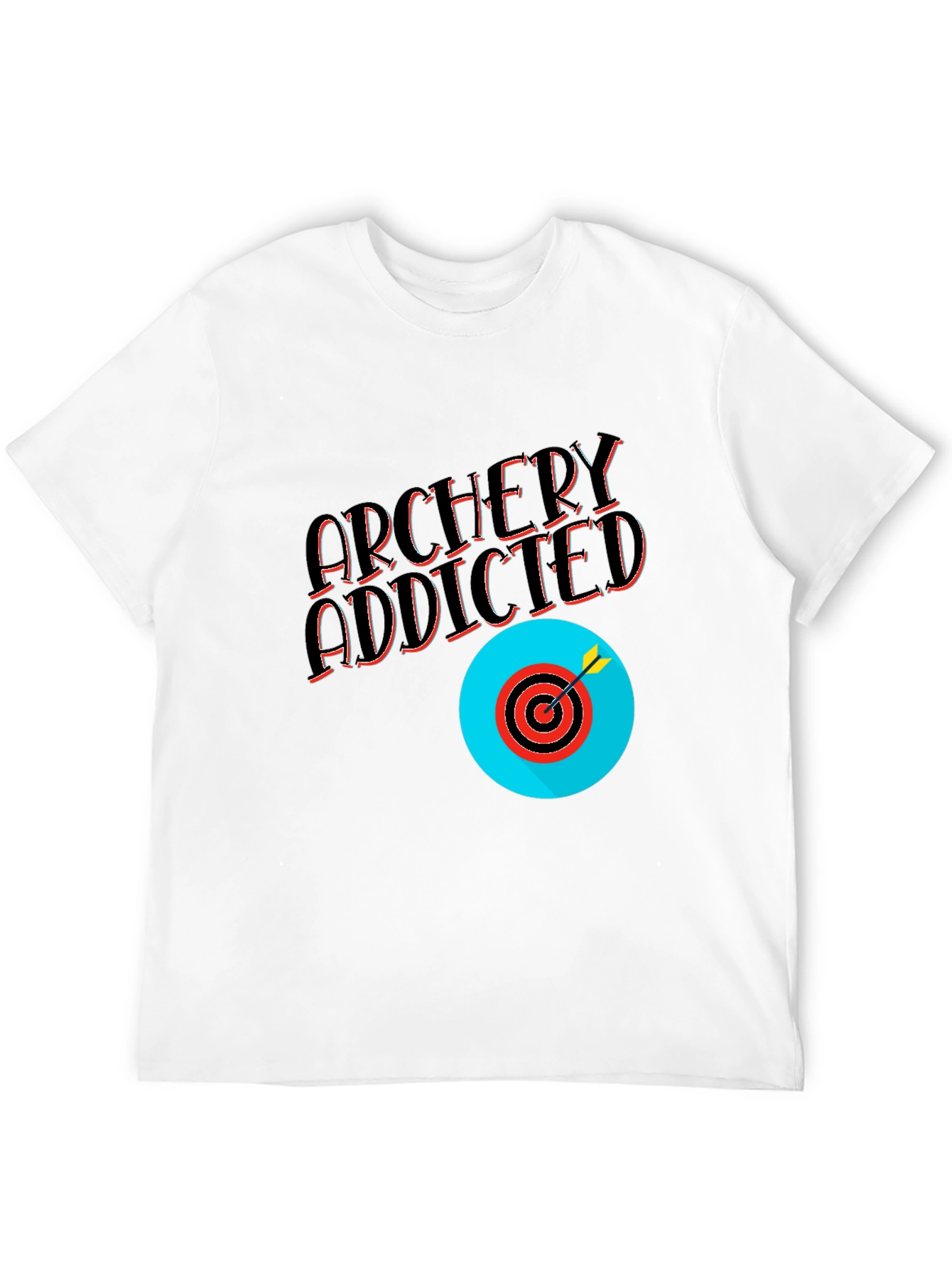 Archery Addicted Black T-Shirt