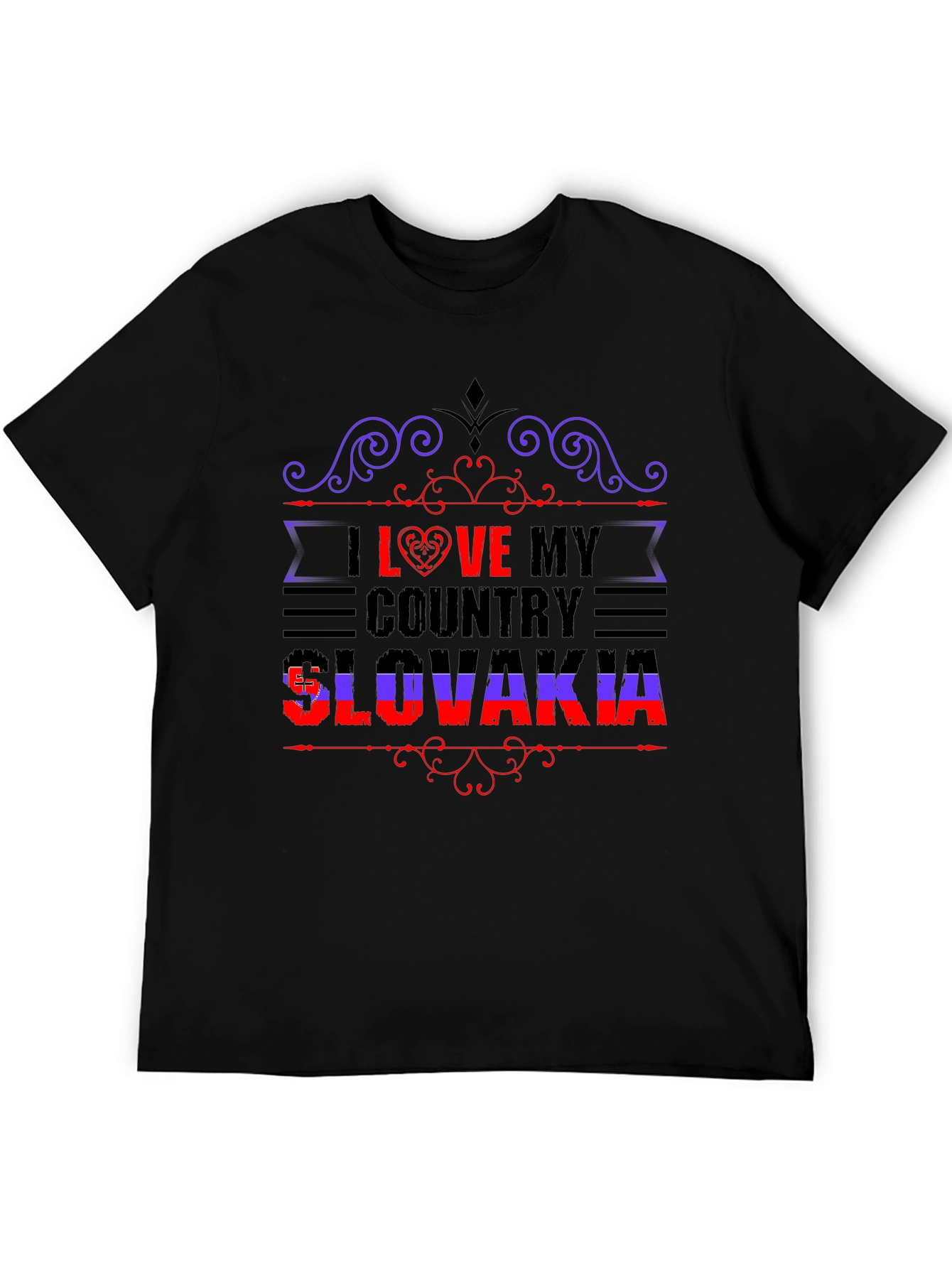 I Love My Country Slovakia T-Shirt