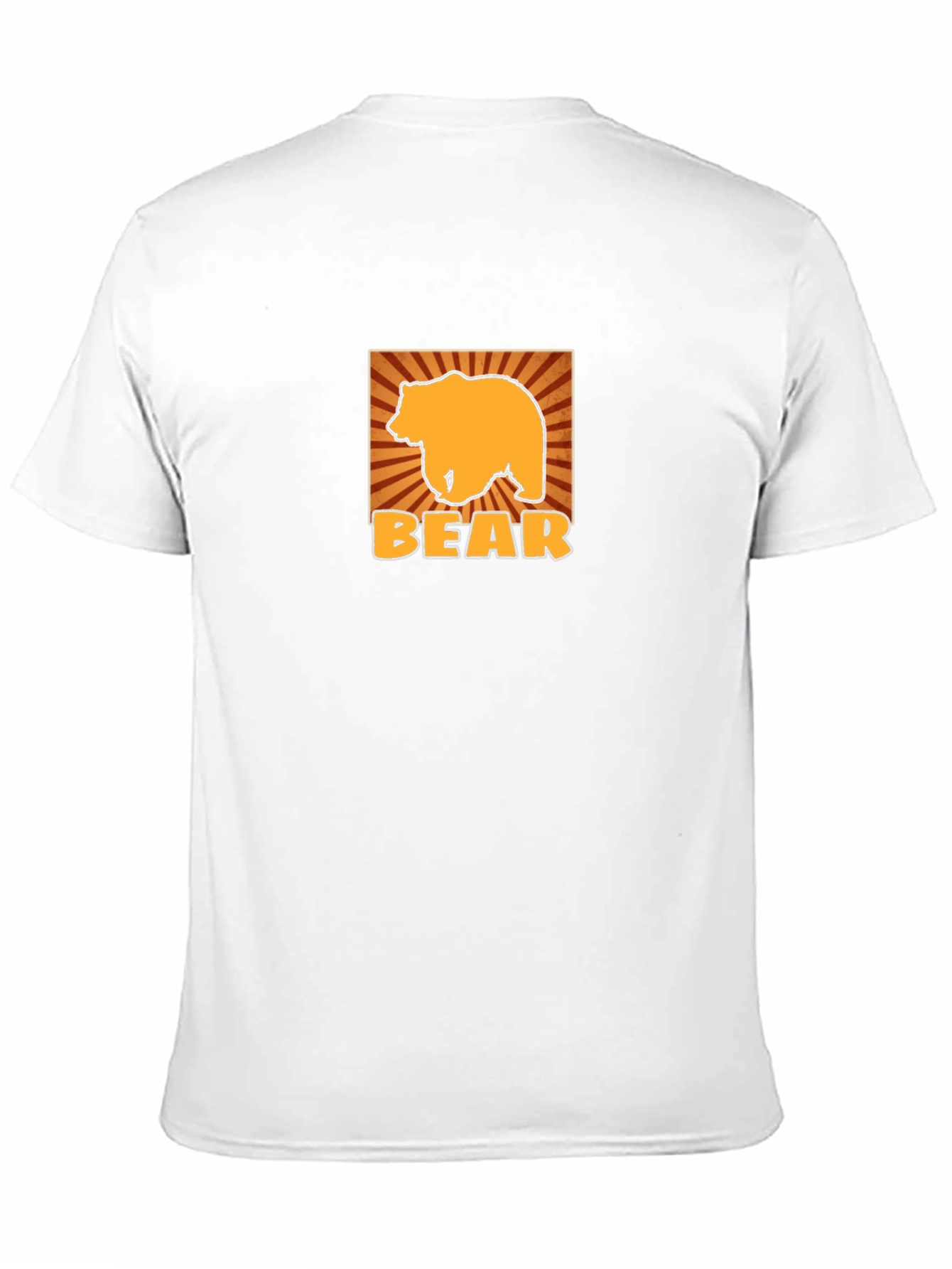 Bear Graphic T-Shirt - Unique Animal Design
