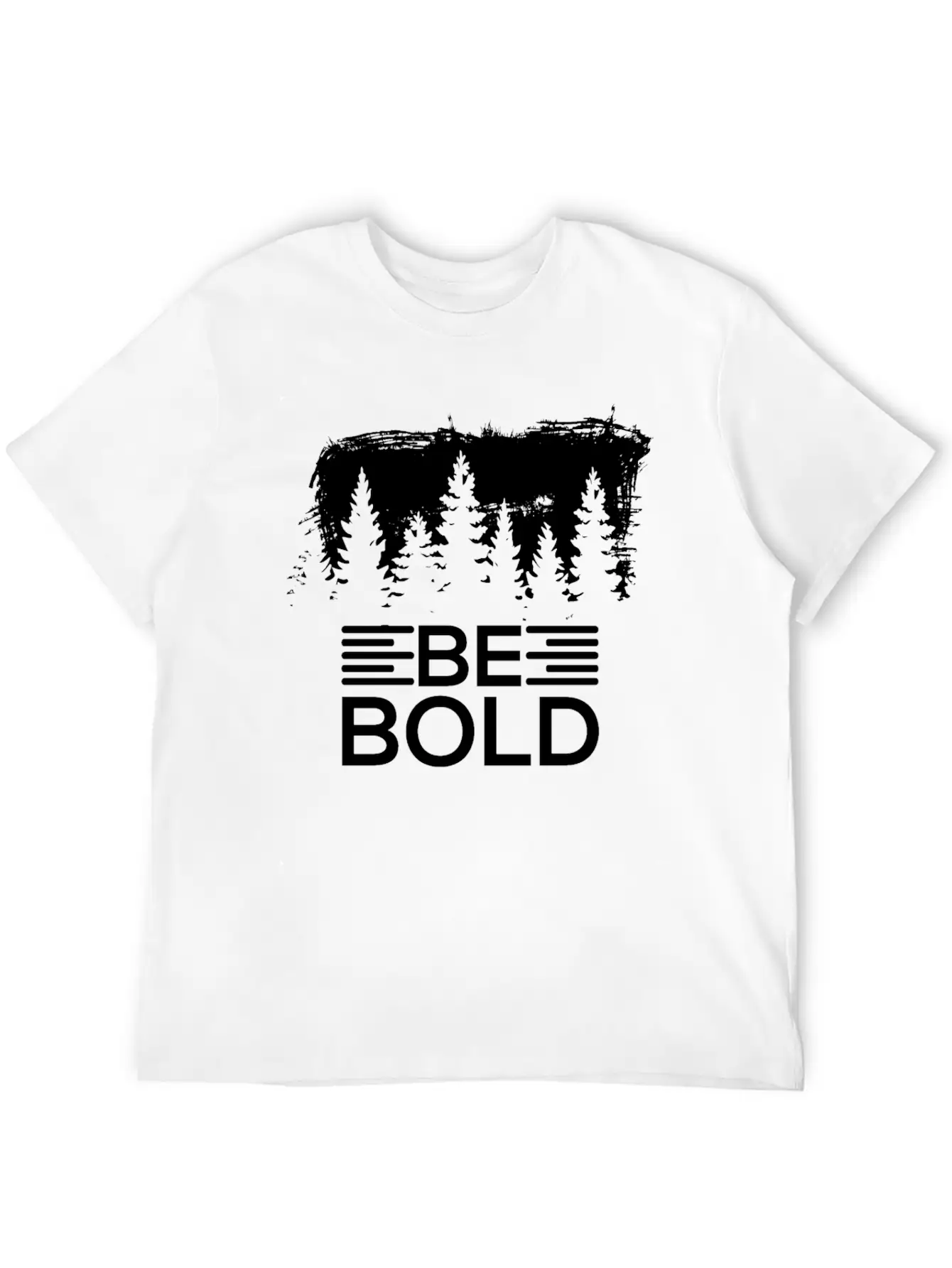 Be Bold Basic Graphic T-Shirt – Daily Comfort In Soft Cotton