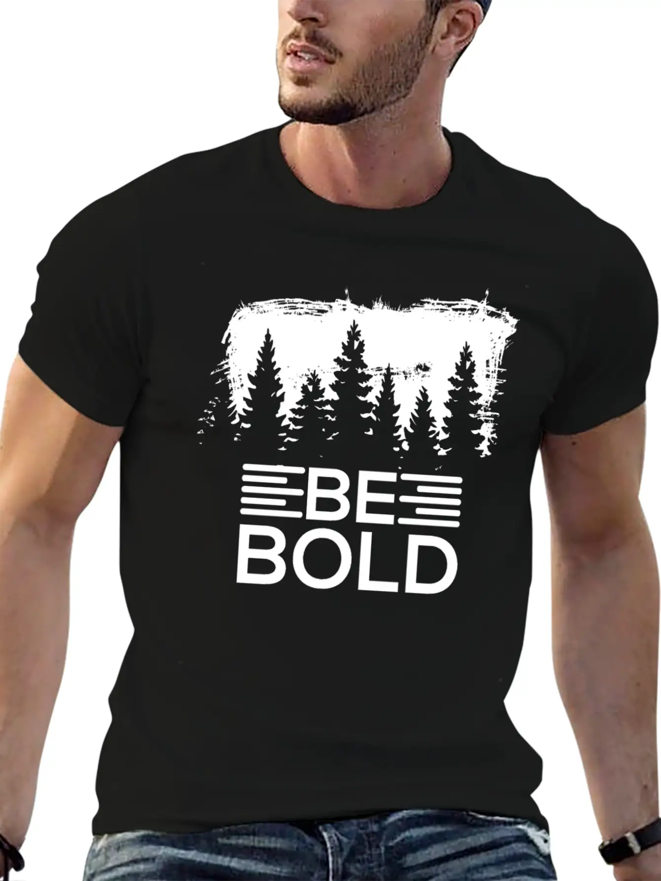 Be Bold Basic Graphic T-Shirt – Daily Comfort In Soft Cotton