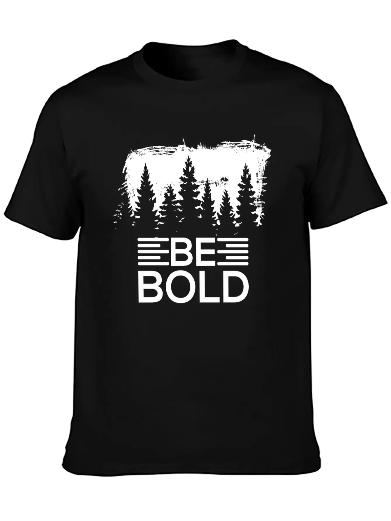 Be Bold Basic Graphic T-Shirt – Daily Comfort In Soft Cotton