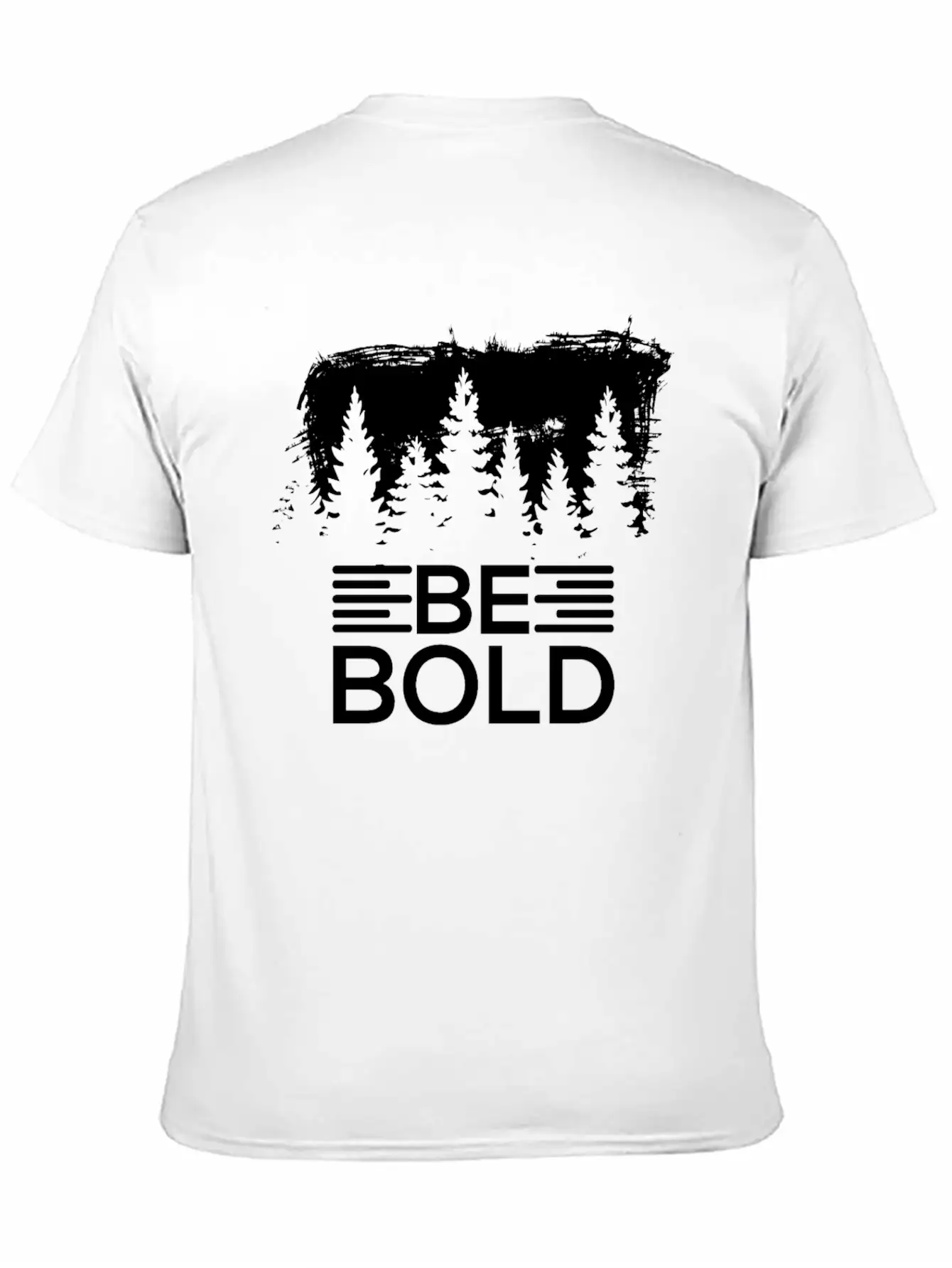 Be Bold Basic Graphic T-Shirt – Daily Comfort In Soft Cotton