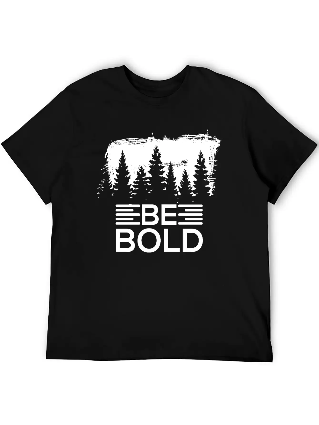 Be Bold Basic Graphic T-Shirt – Daily Comfort In Soft Cotton