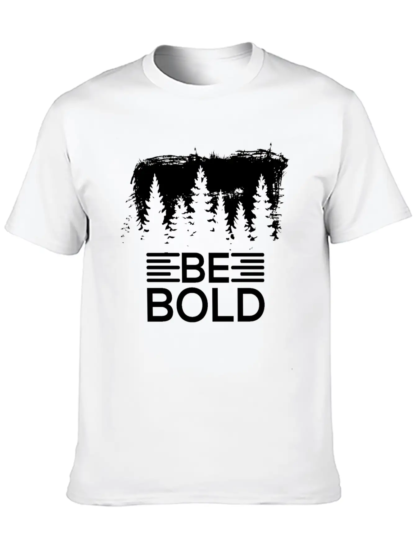 Be Bold Basic Graphic T-Shirt – Daily Comfort In Soft Cotton