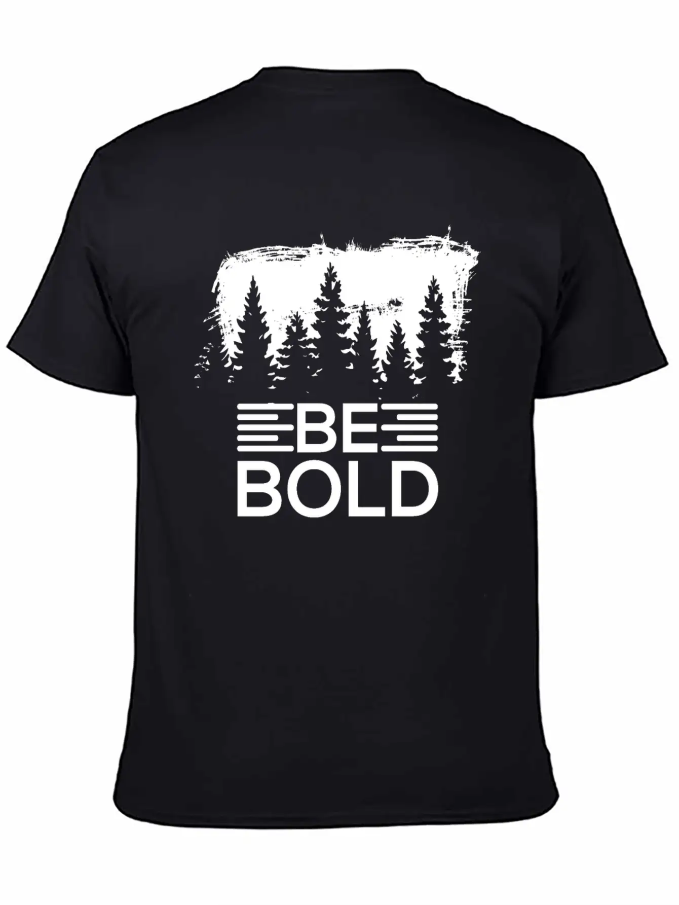 Be Bold Basic Graphic T-Shirt – Daily Comfort In Soft Cotton