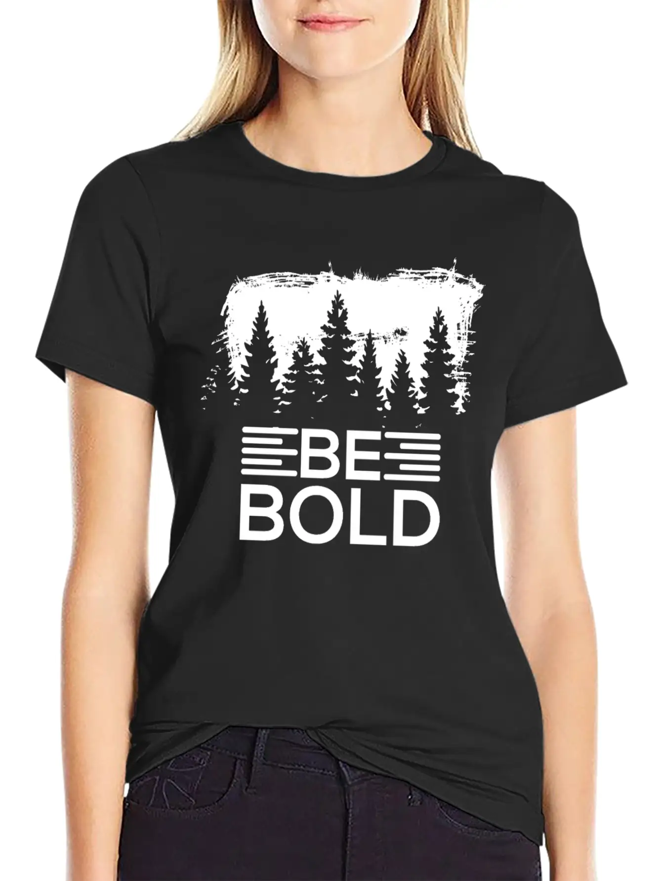Be Bold Basic Graphic T-Shirt – Daily Comfort In Soft Cotton