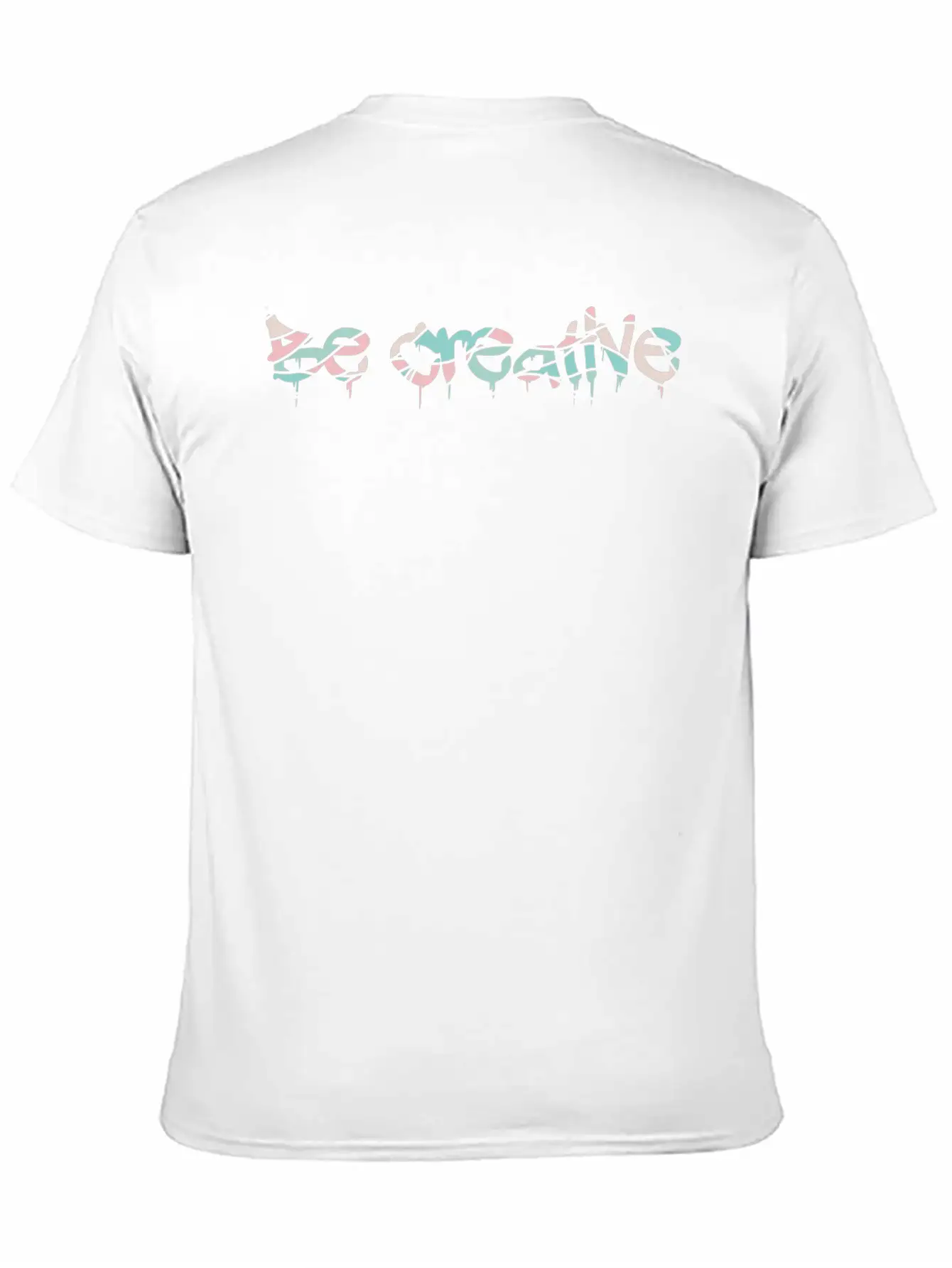 Be Creative Comfortable Minimalist Graphic Tee – Summer Style Essential
